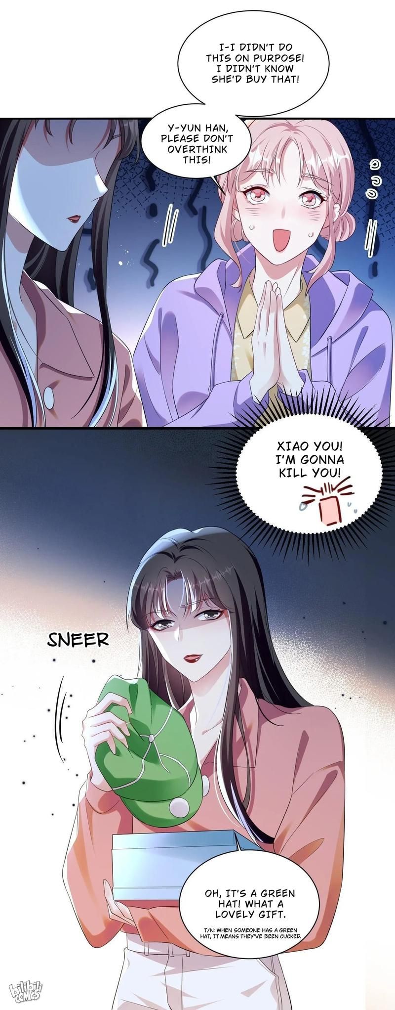 Universe’s Most Jealous Goddess chapter 118 page 30