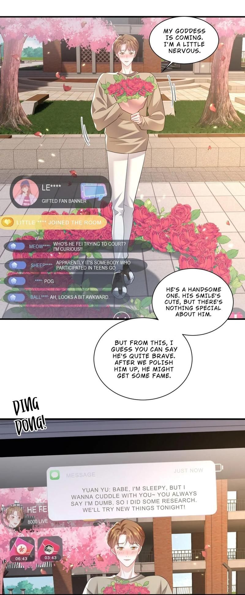 Universe’s Most Jealous Goddess chapter 118 page 6