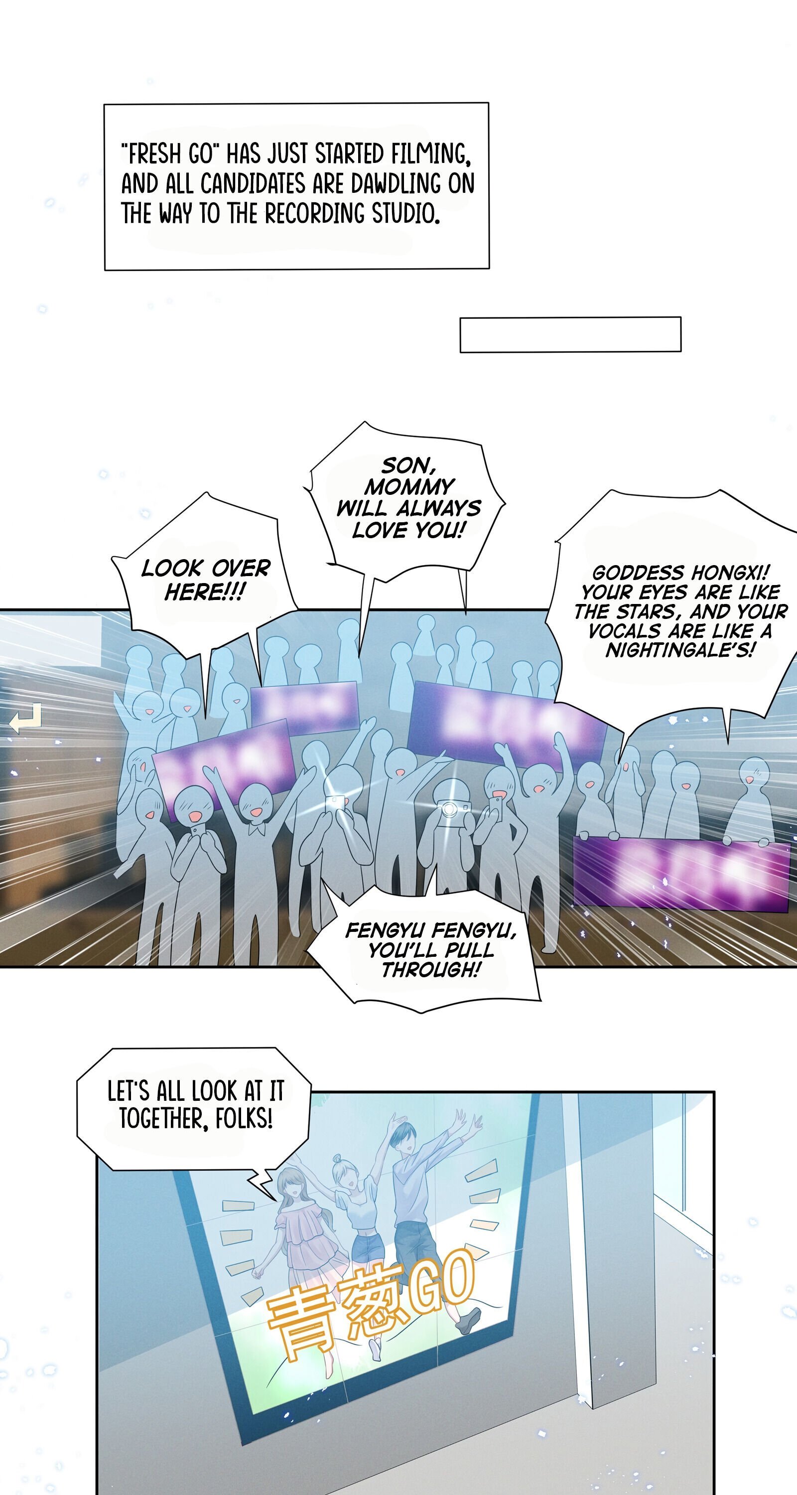 Universe’s Most Jealous Goddess chapter 12 page 1