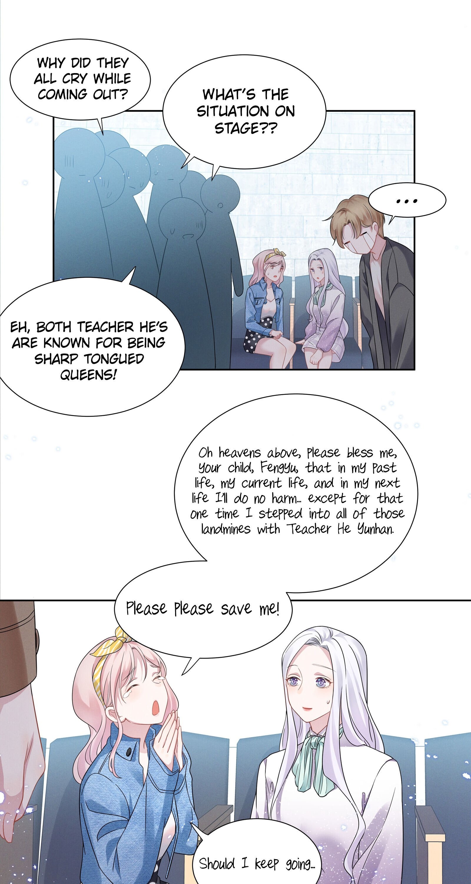 Universe’s Most Jealous Goddess chapter 12 page 13