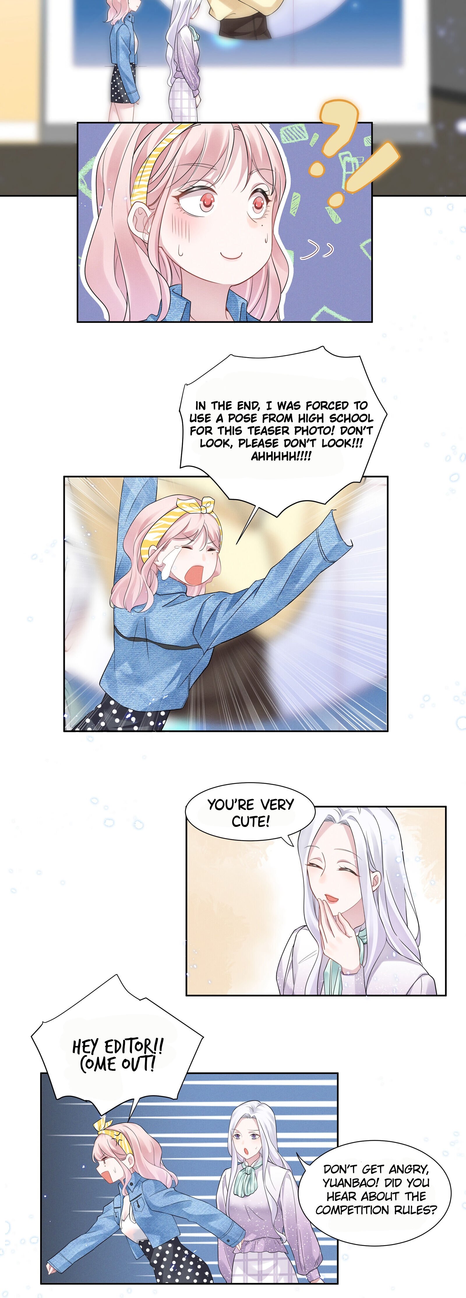 Universe’s Most Jealous Goddess chapter 12 page 3