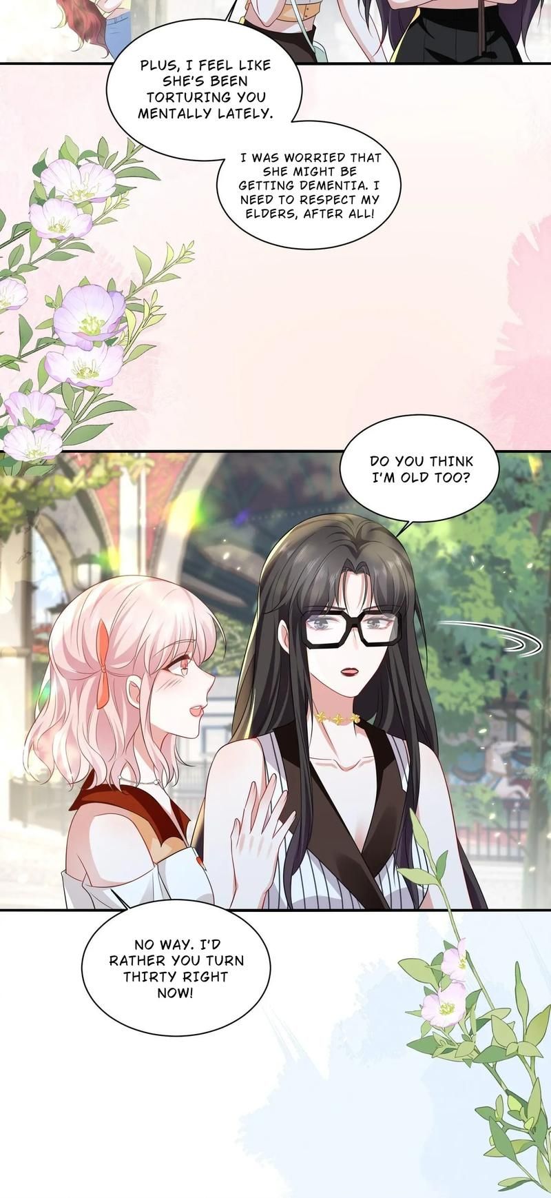 Universe’s Most Jealous Goddess chapter 123 page 24