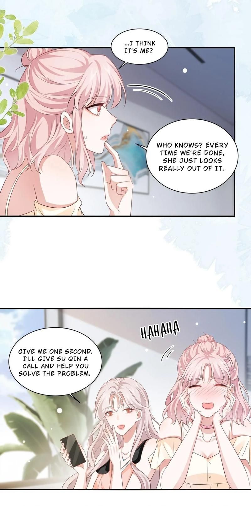 Universe’s Most Jealous Goddess chapter 124 page 19