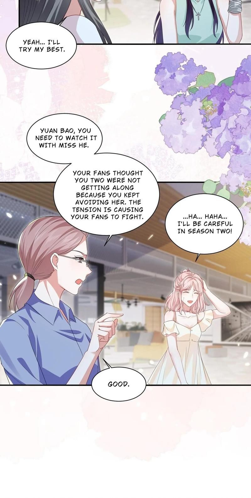 Universe’s Most Jealous Goddess chapter 125 page 10