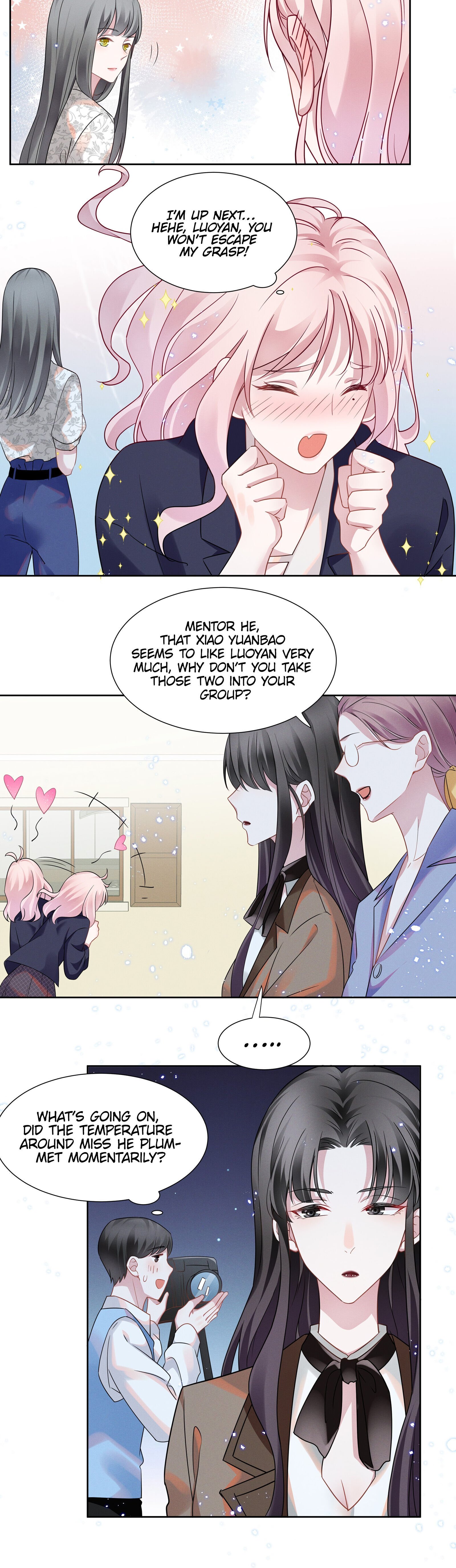 Universe’s Most Jealous Goddess chapter 15 page 16