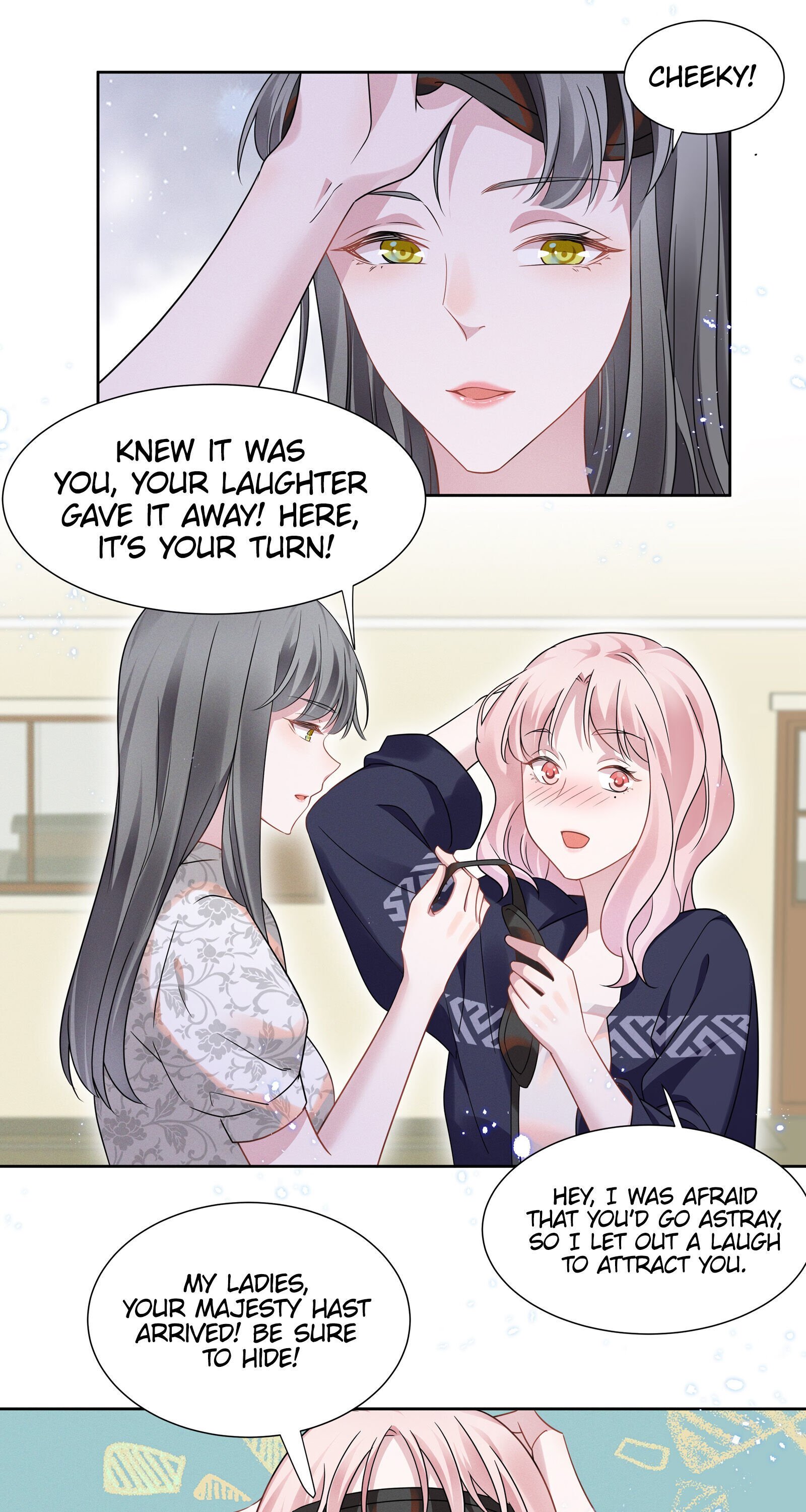 Universe’s Most Jealous Goddess chapter 15 page 19