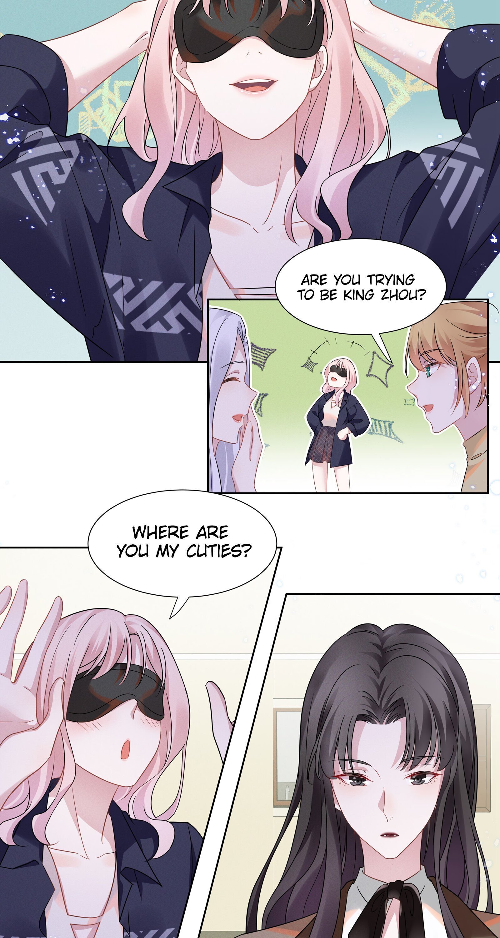 Universe’s Most Jealous Goddess chapter 15 page 20