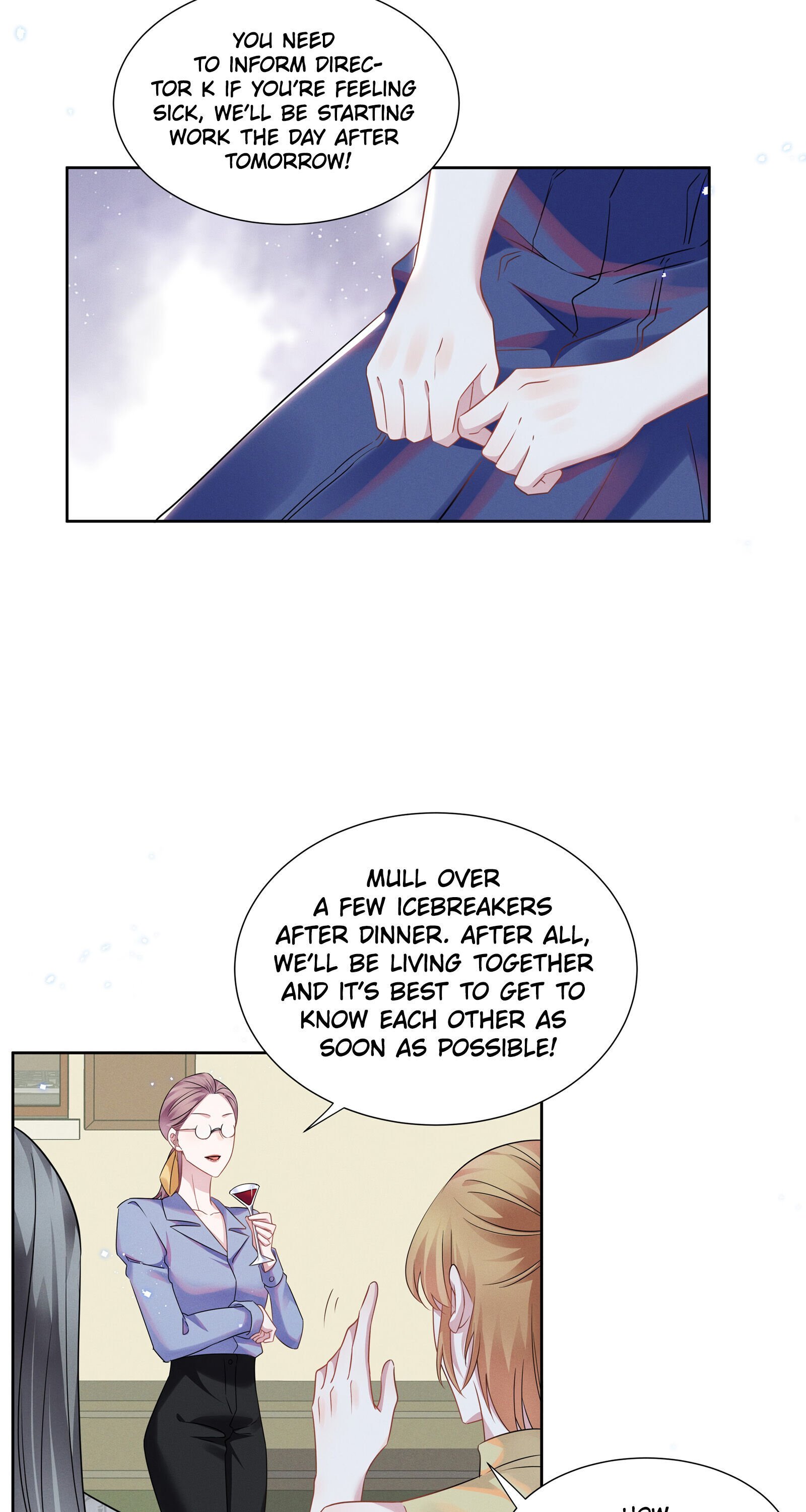 Universe’s Most Jealous Goddess chapter 15 page 8