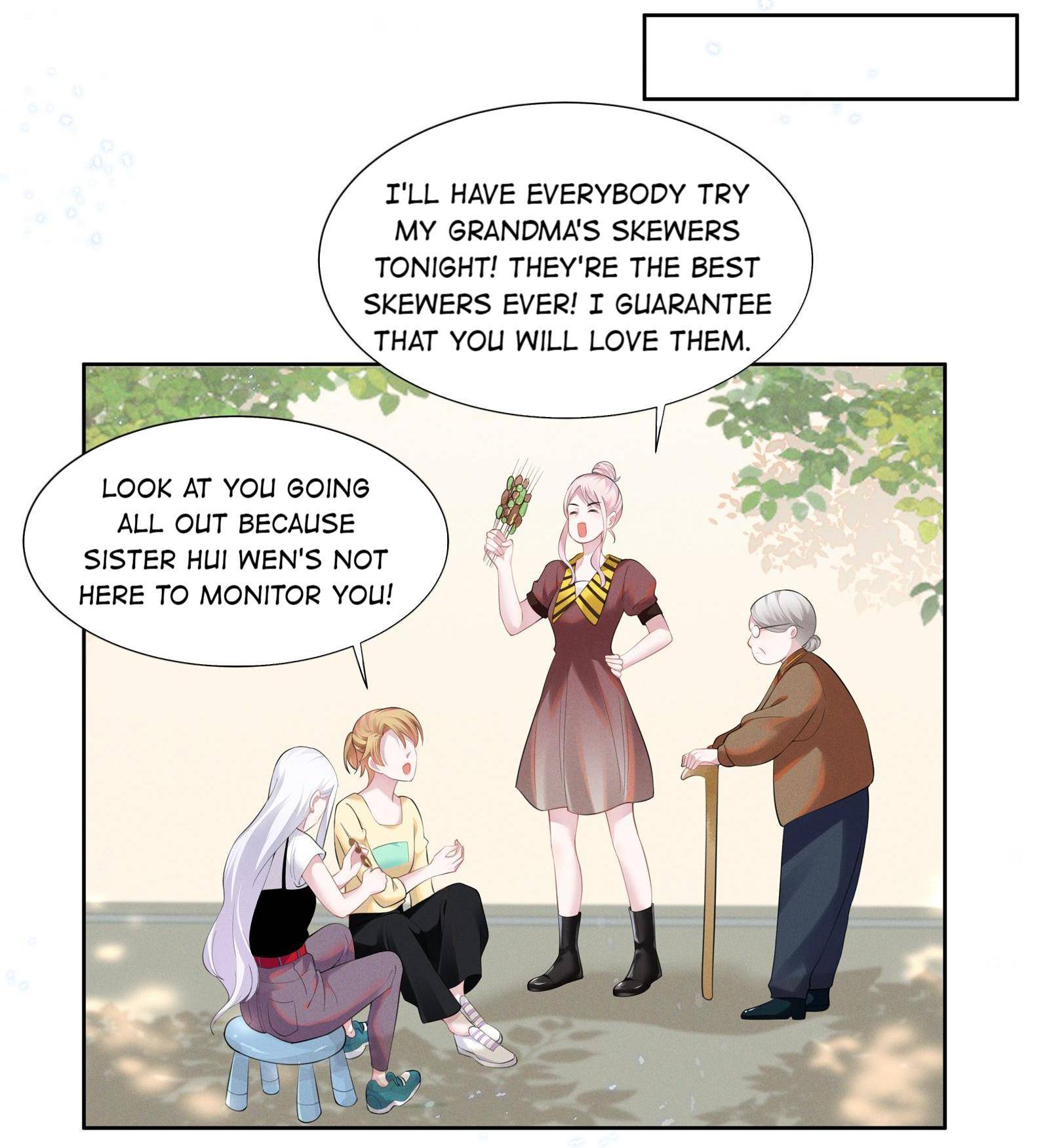 Universe’s Most Jealous Goddess chapter 17 page 17