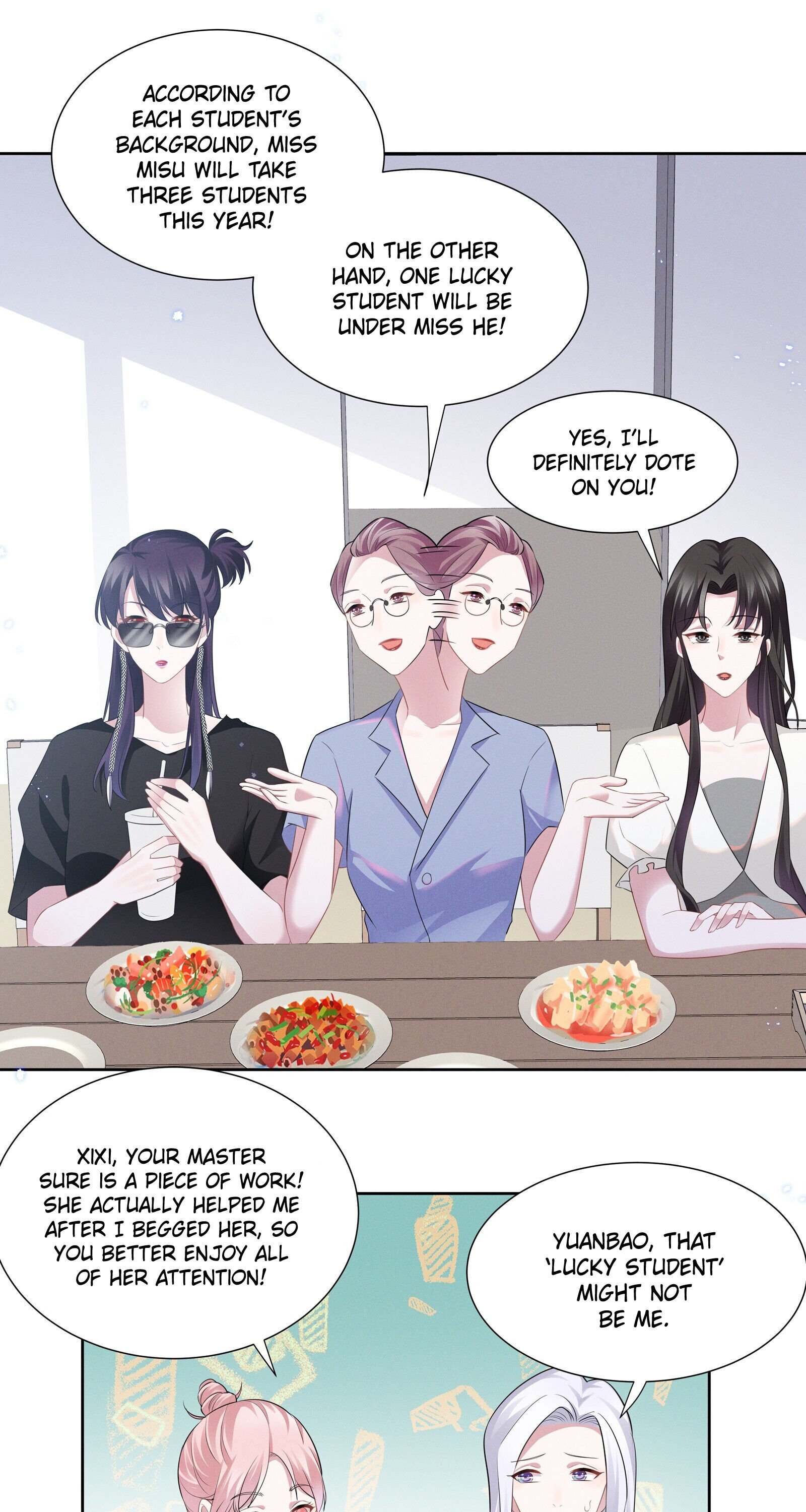 Universe’s Most Jealous Goddess chapter 18 page 19