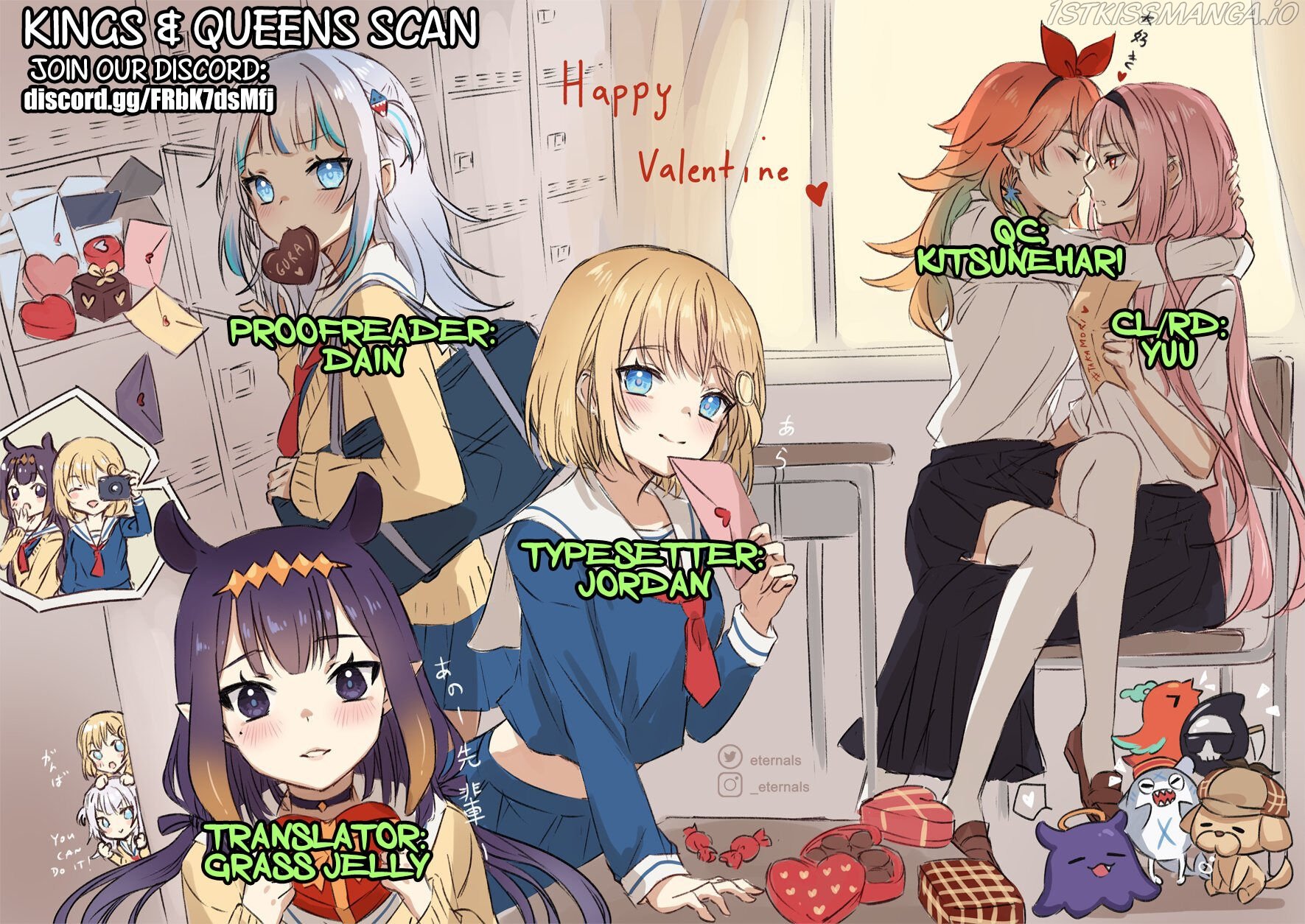 Universe’s Most Jealous Goddess chapter 19 page 1