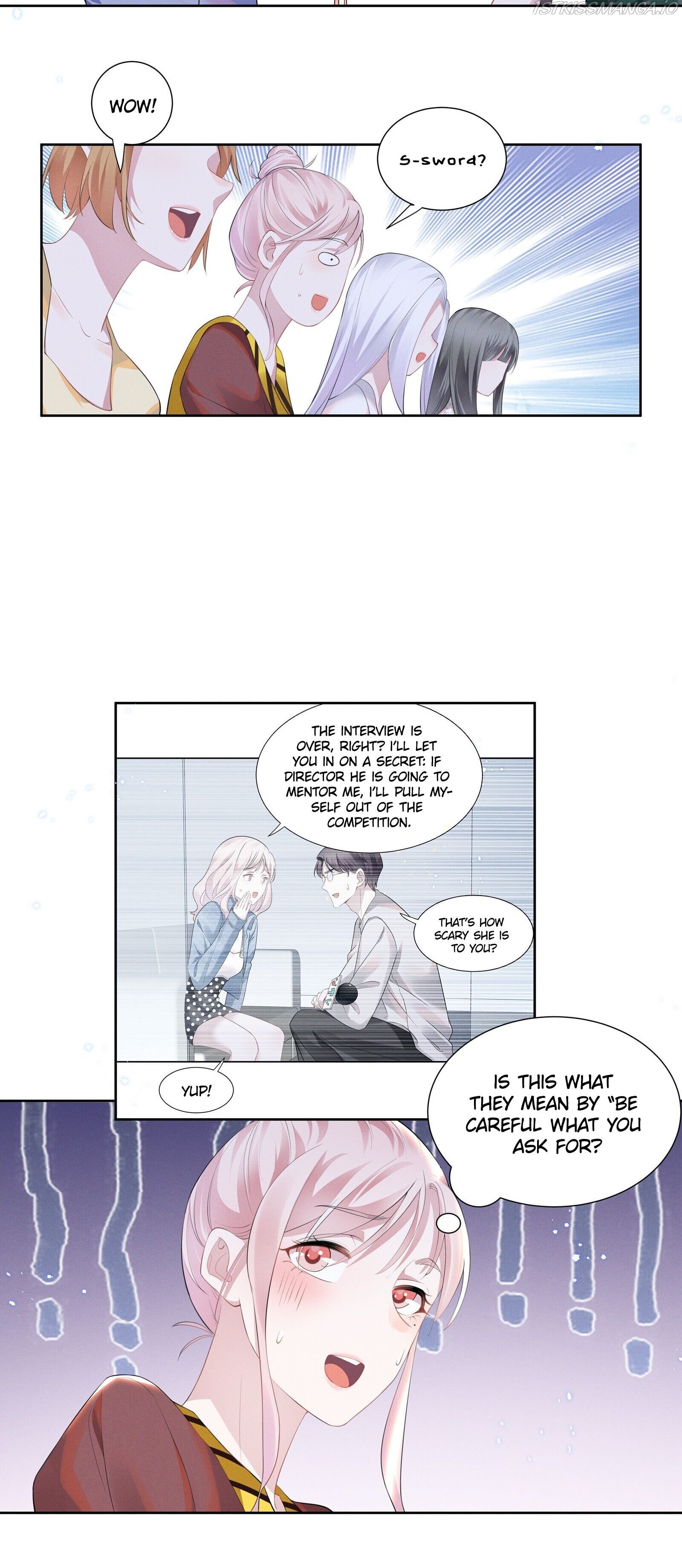 Universe’s Most Jealous Goddess chapter 19 page 5