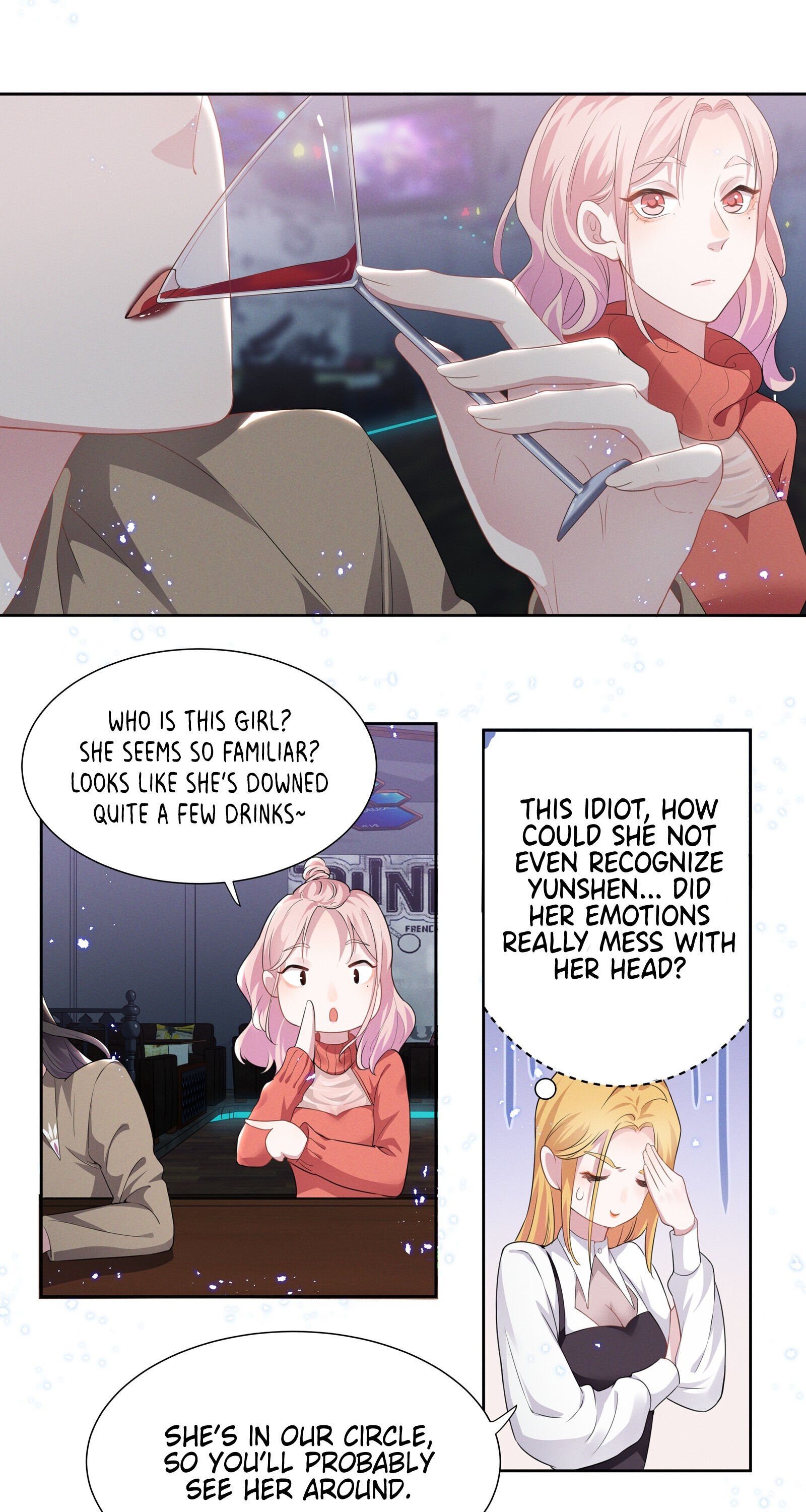 Universe’s Most Jealous Goddess chapter 2 page 8