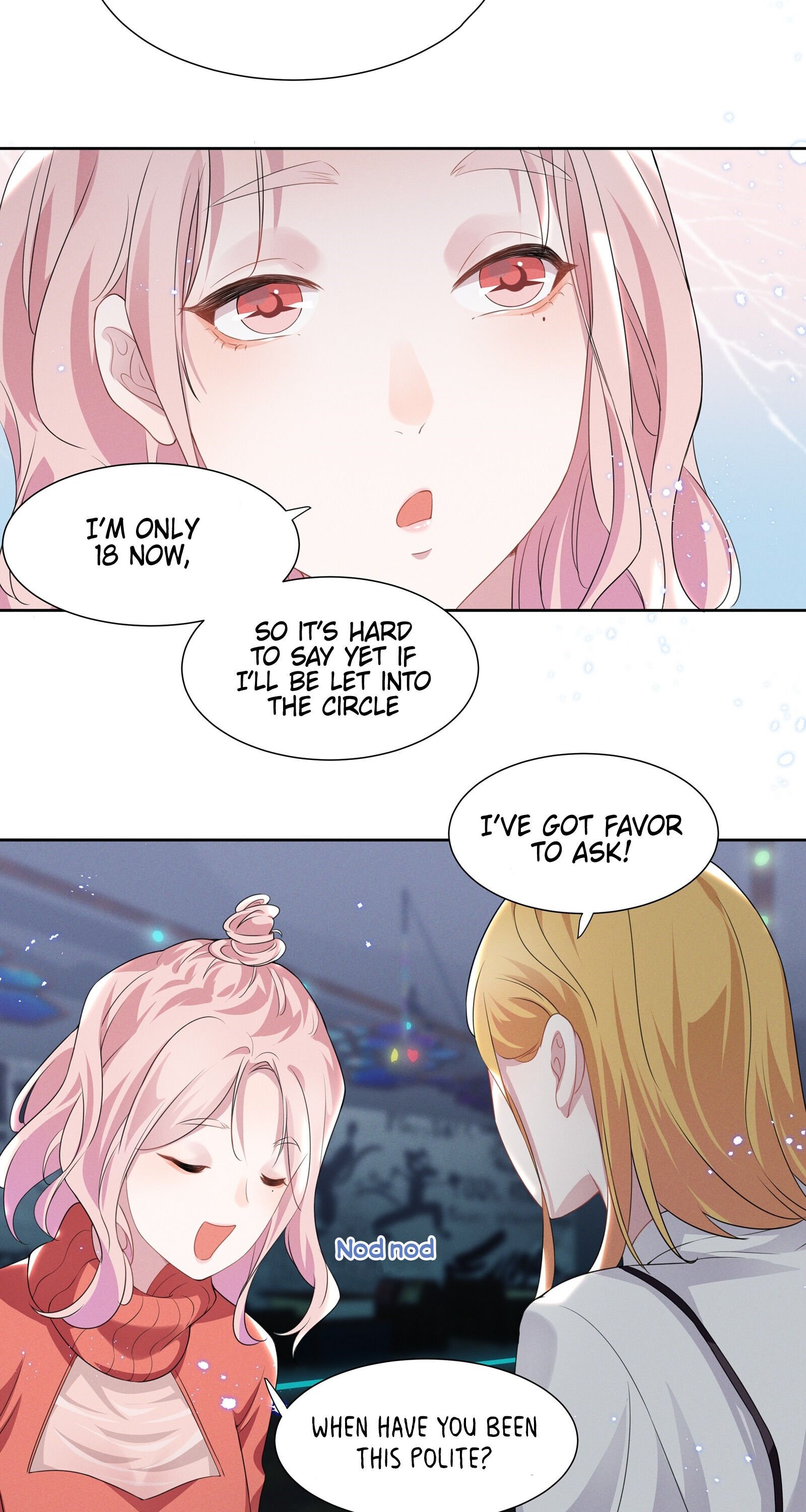 Universe’s Most Jealous Goddess chapter 2 page 9