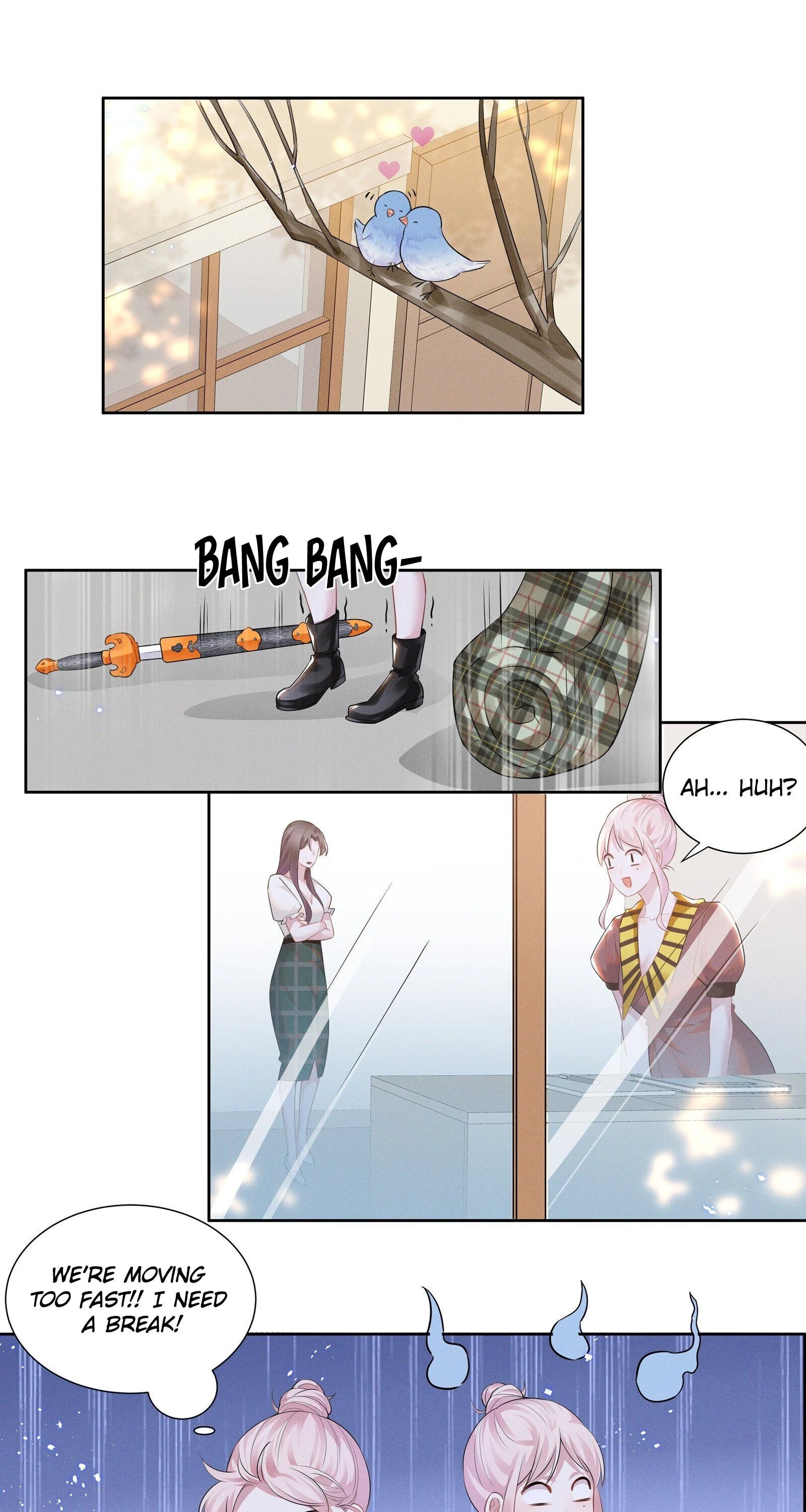 Universe’s Most Jealous Goddess chapter 20 page 2