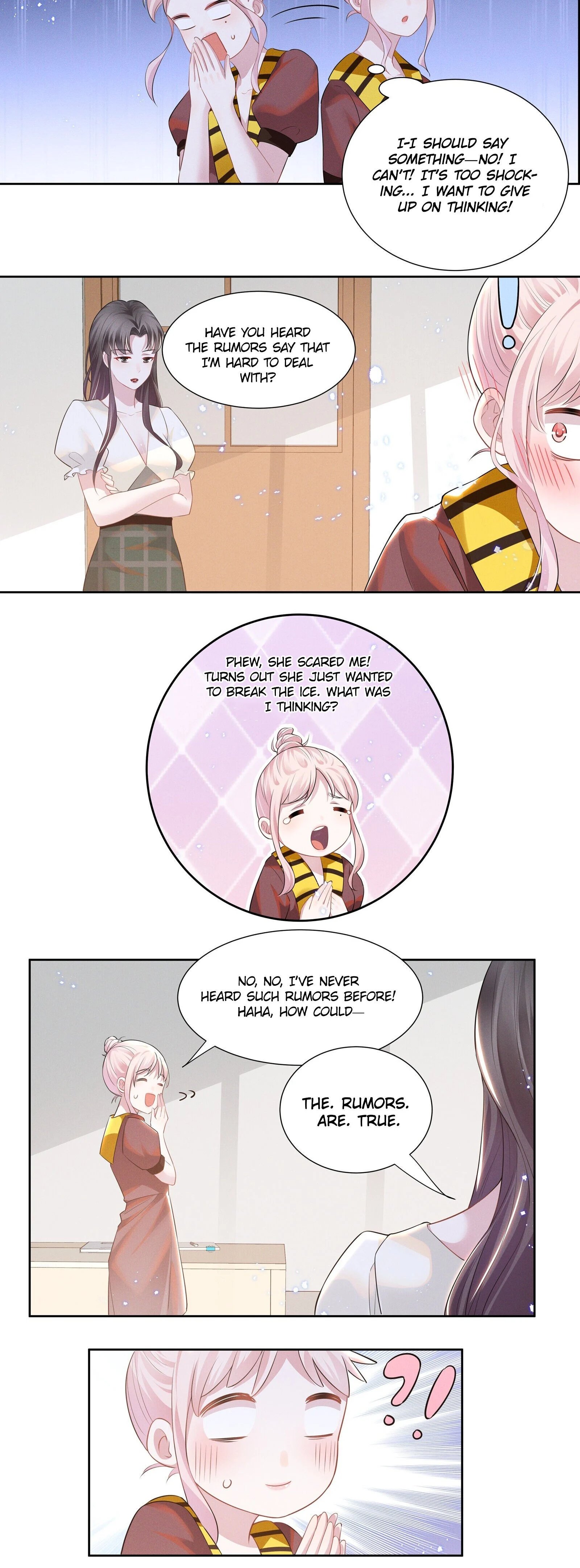 Universe’s Most Jealous Goddess chapter 20 page 3