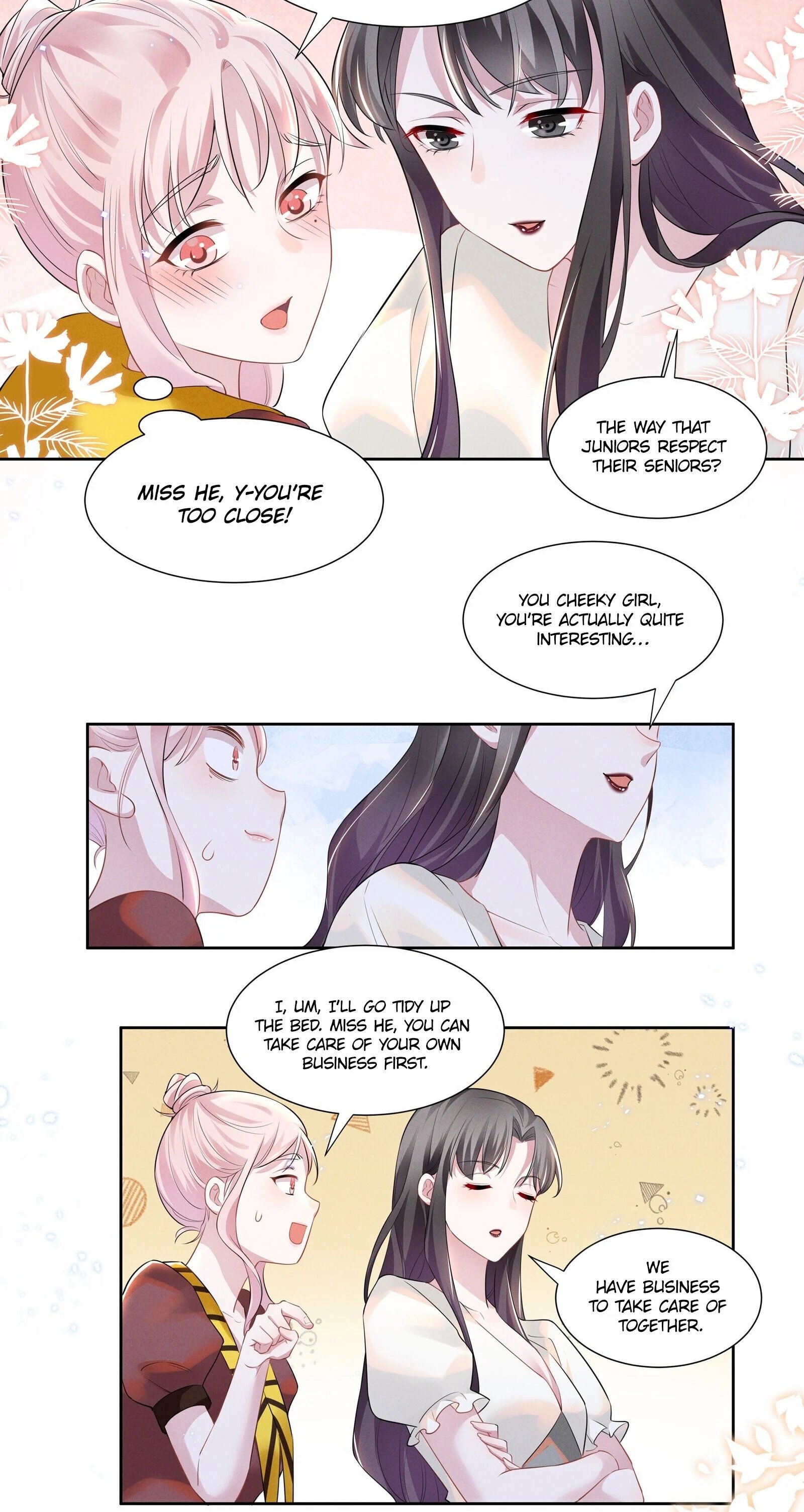 Universe’s Most Jealous Goddess chapter 20 page 6