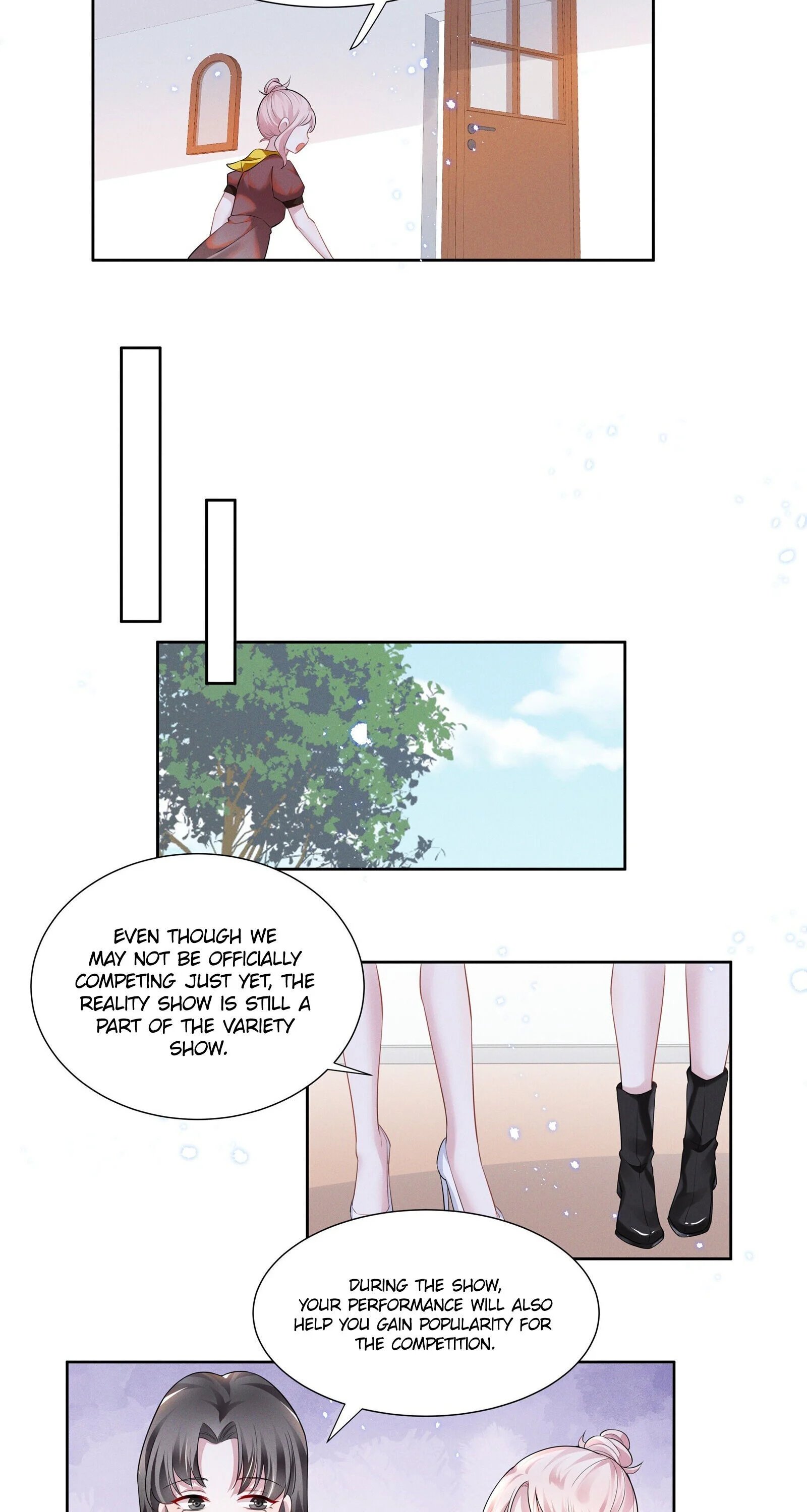 Universe’s Most Jealous Goddess chapter 20 page 8