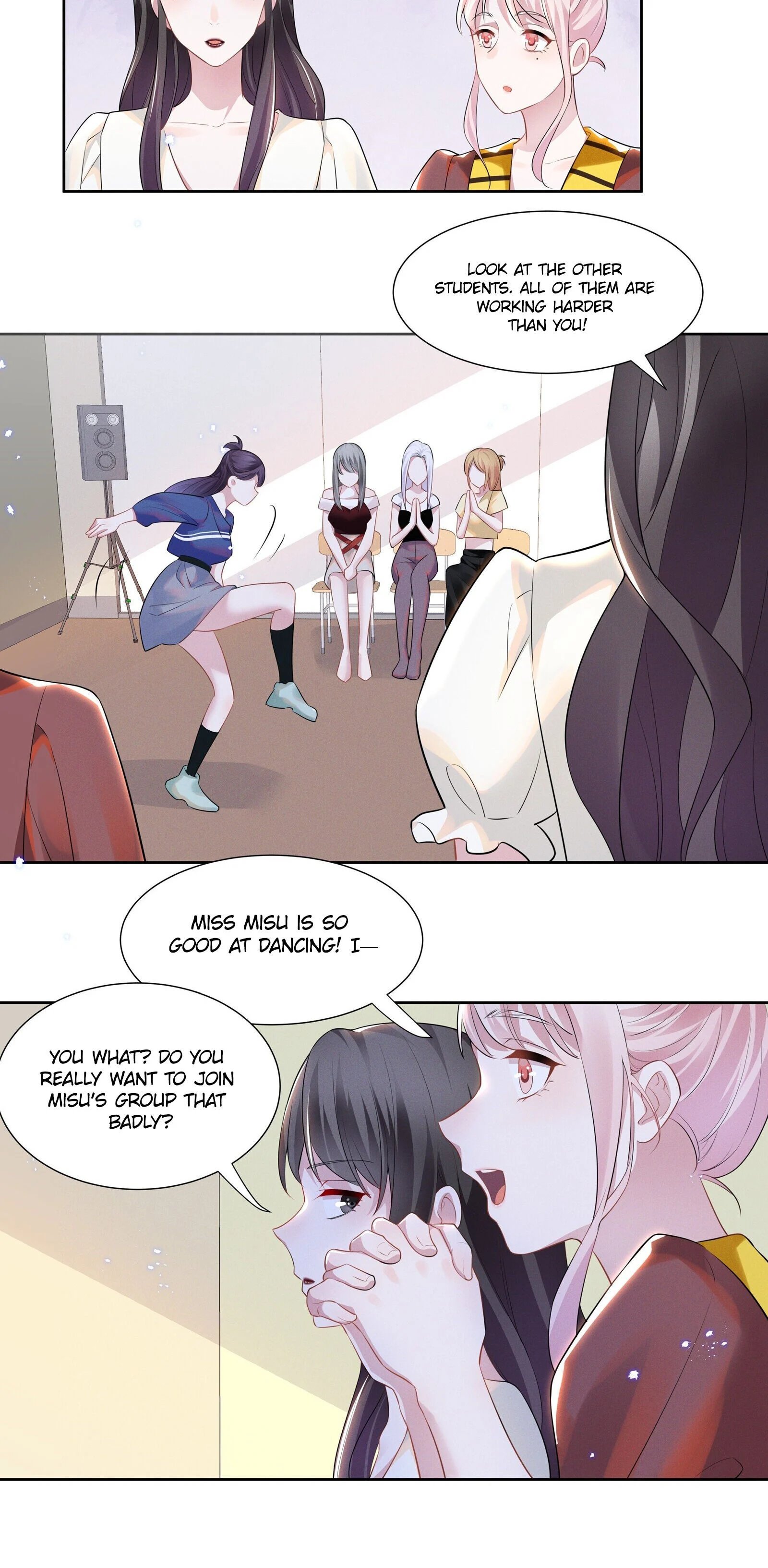 Universe’s Most Jealous Goddess chapter 20 page 9