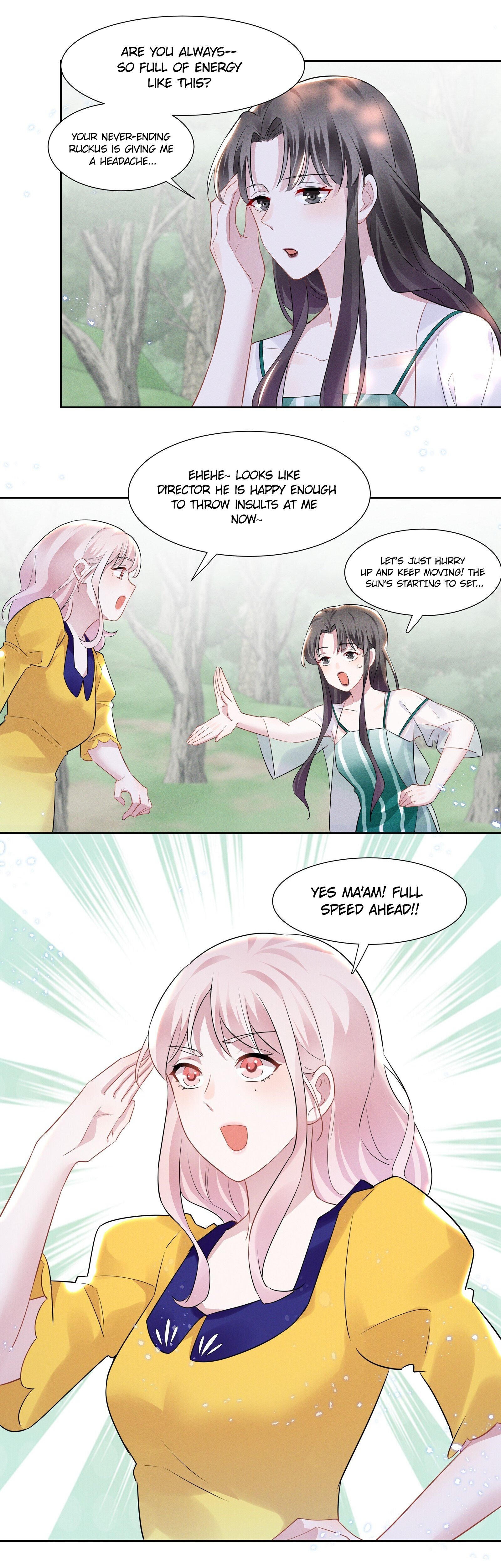 Universe’s Most Jealous Goddess chapter 24 page 10