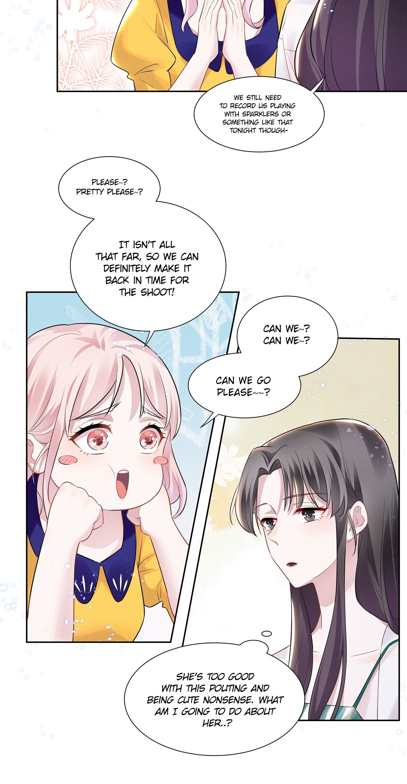 Universe’s Most Jealous Goddess chapter 24 page 7