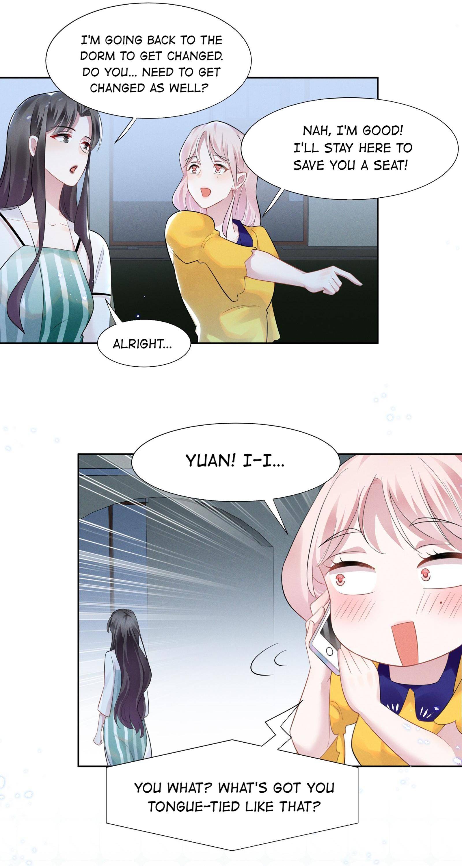 Universe’s Most Jealous Goddess chapter 25 page 11