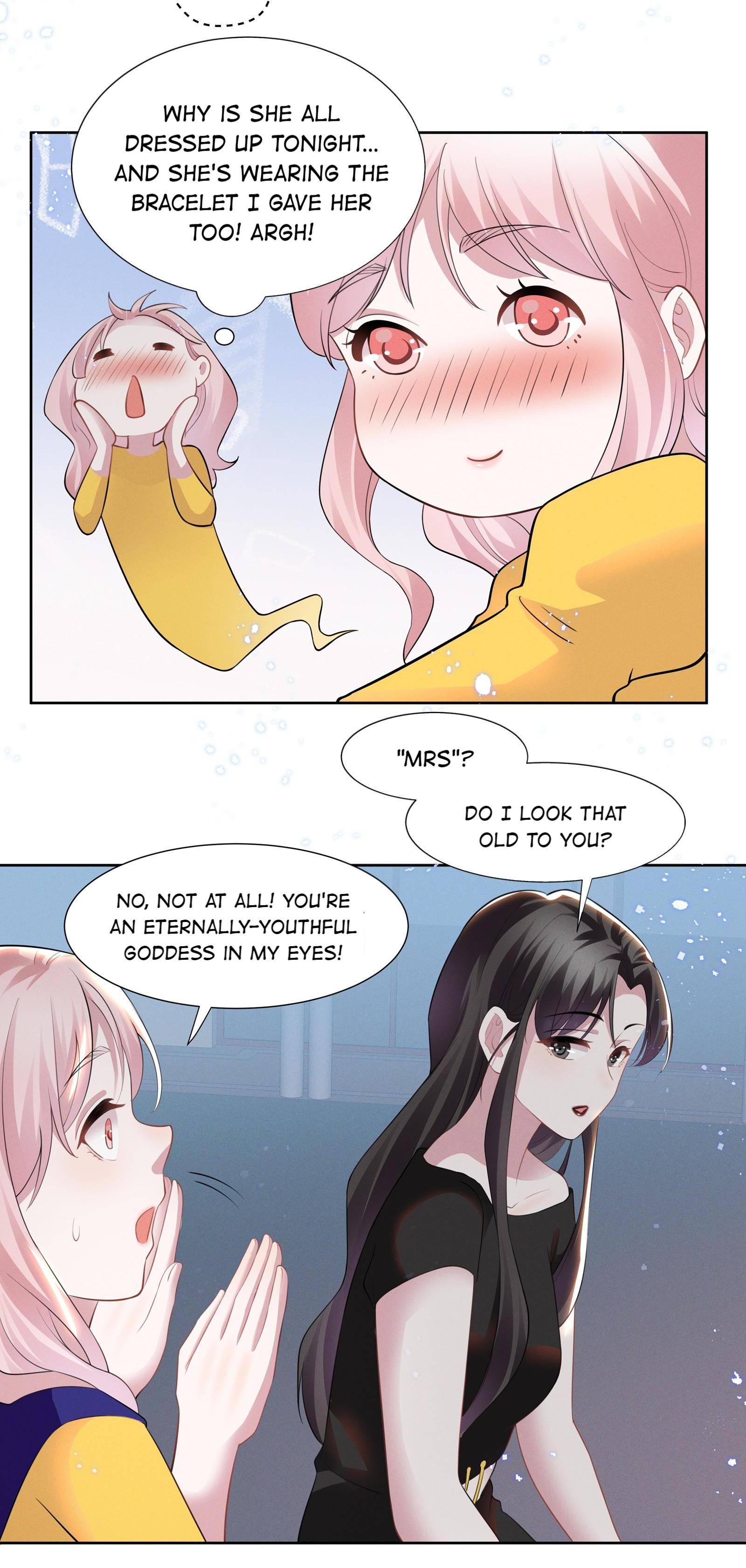 Universe’s Most Jealous Goddess chapter 25 page 17