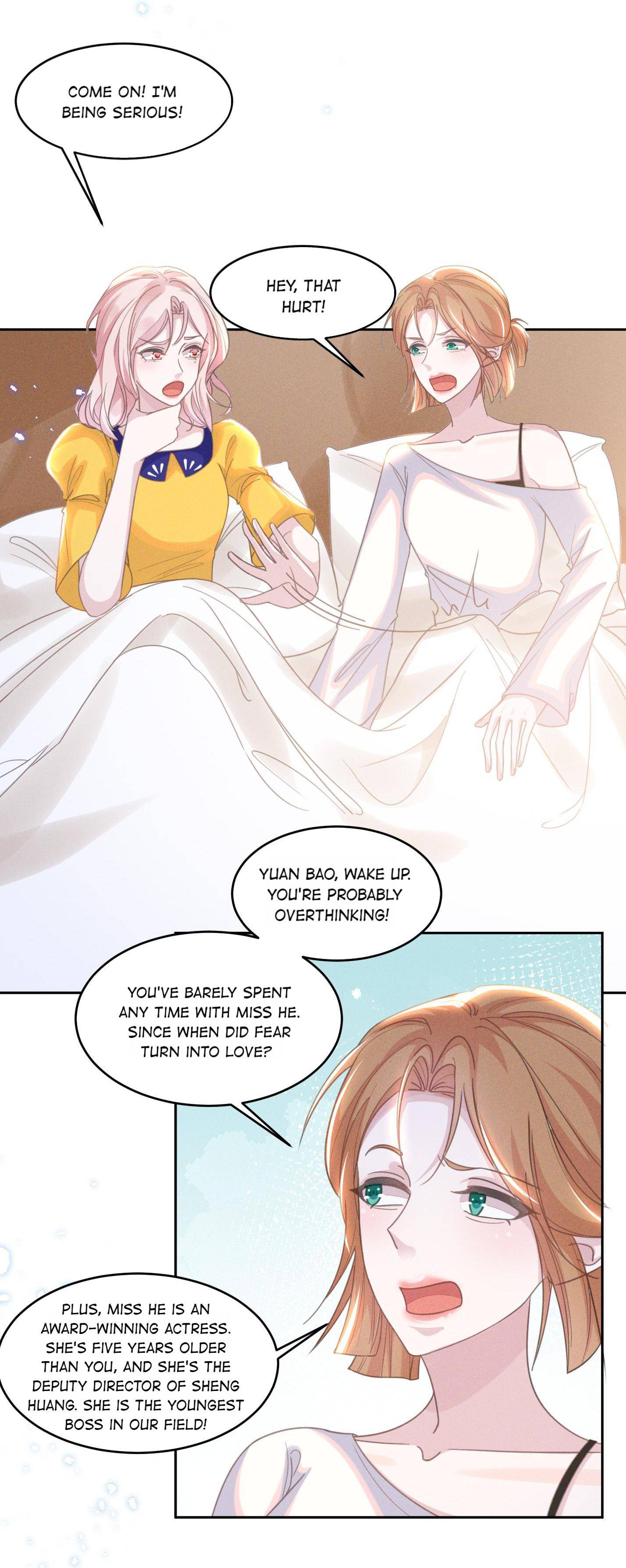 Universe’s Most Jealous Goddess chapter 31 page 3