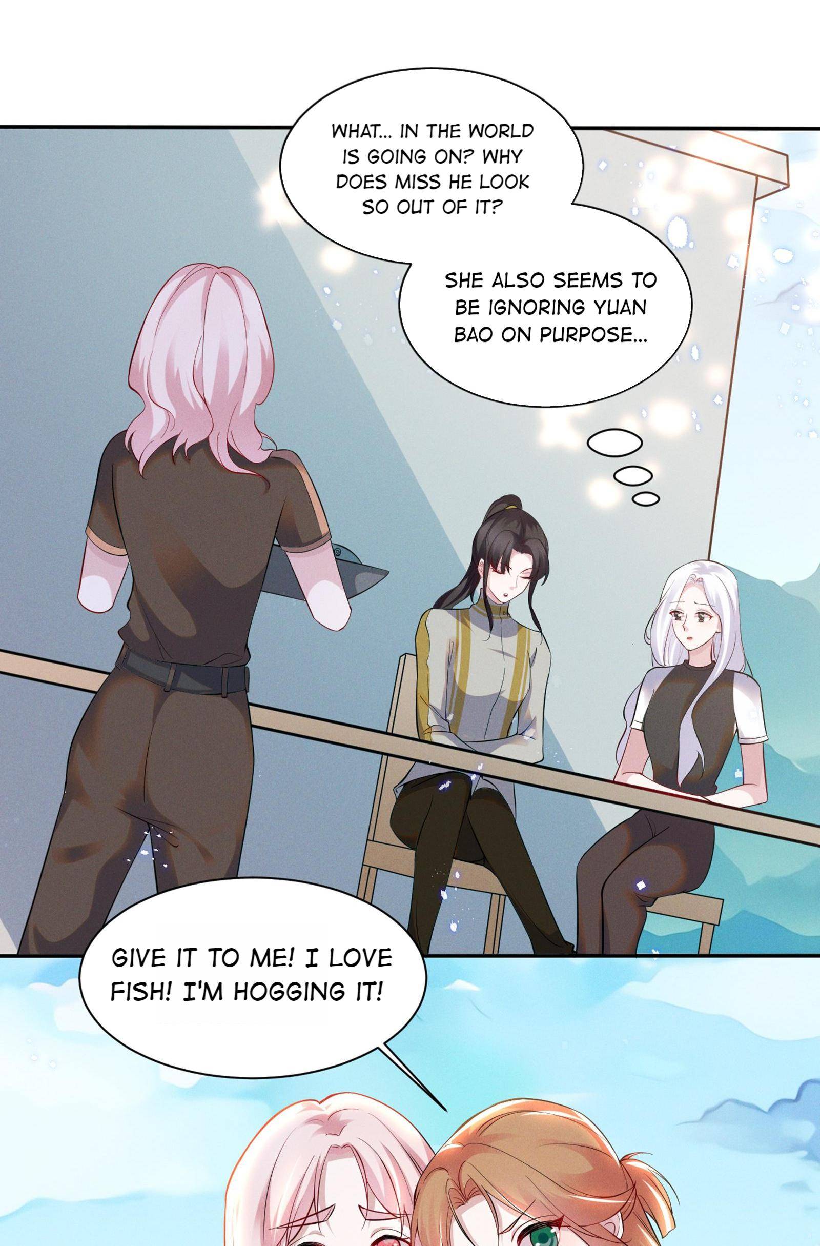 Universe’s Most Jealous Goddess chapter 34 page 7
