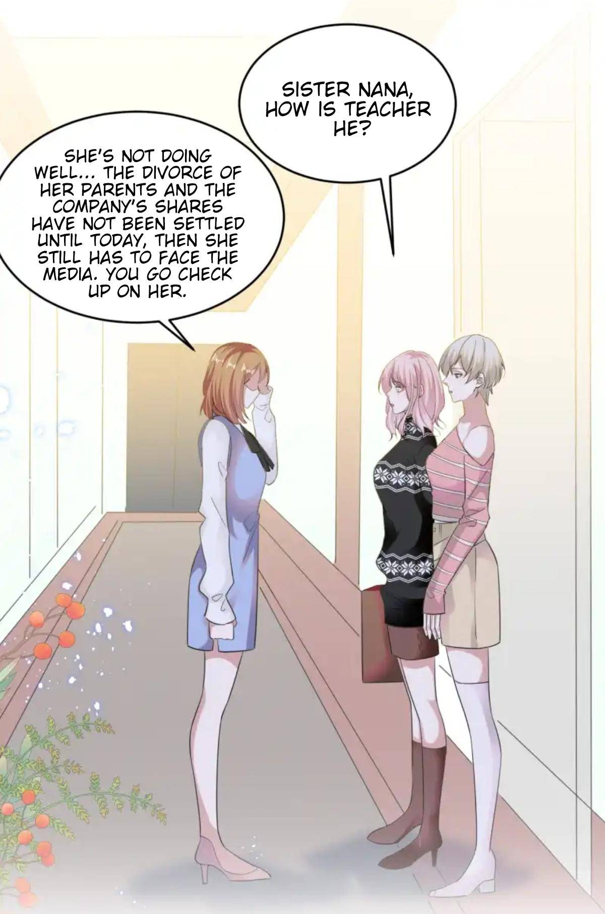 Universe’s Most Jealous Goddess chapter 39 page 22