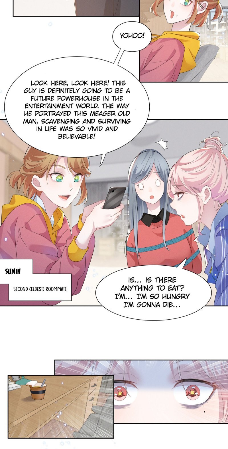 Universe’s Most Jealous Goddess chapter 4 page 4