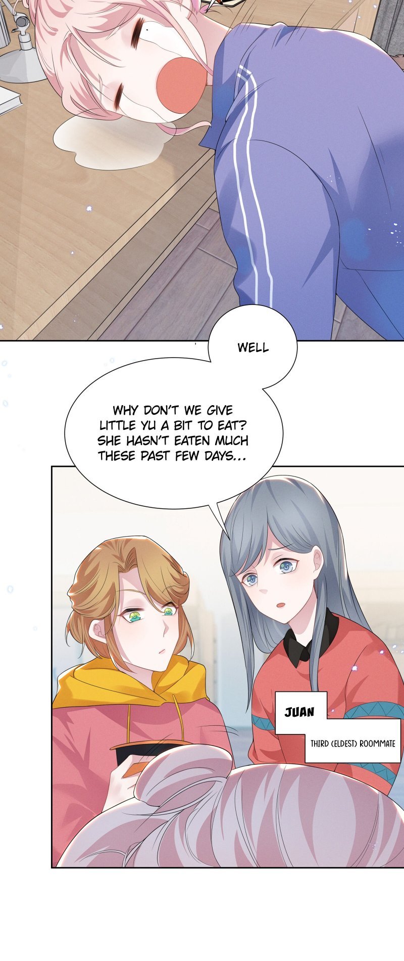 Universe’s Most Jealous Goddess chapter 4 page 8