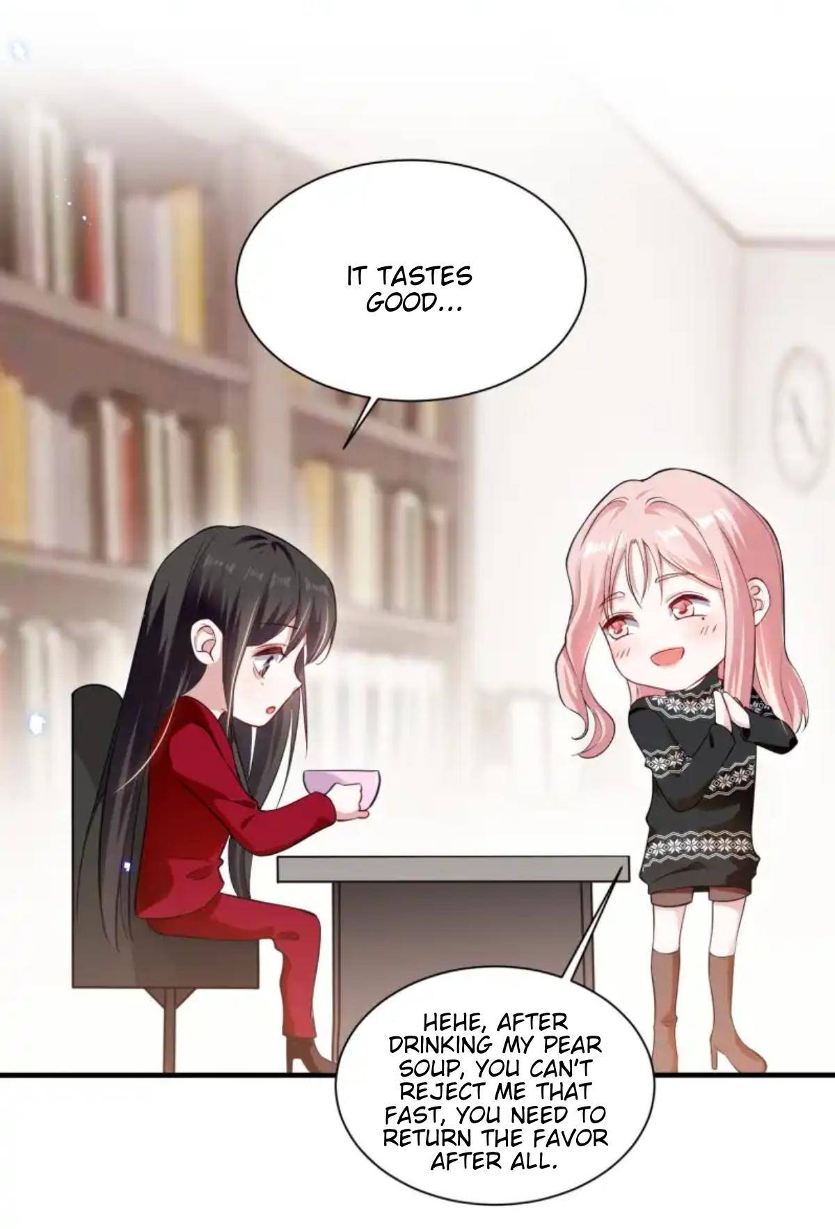 Universe’s Most Jealous Goddess chapter 40 page 21