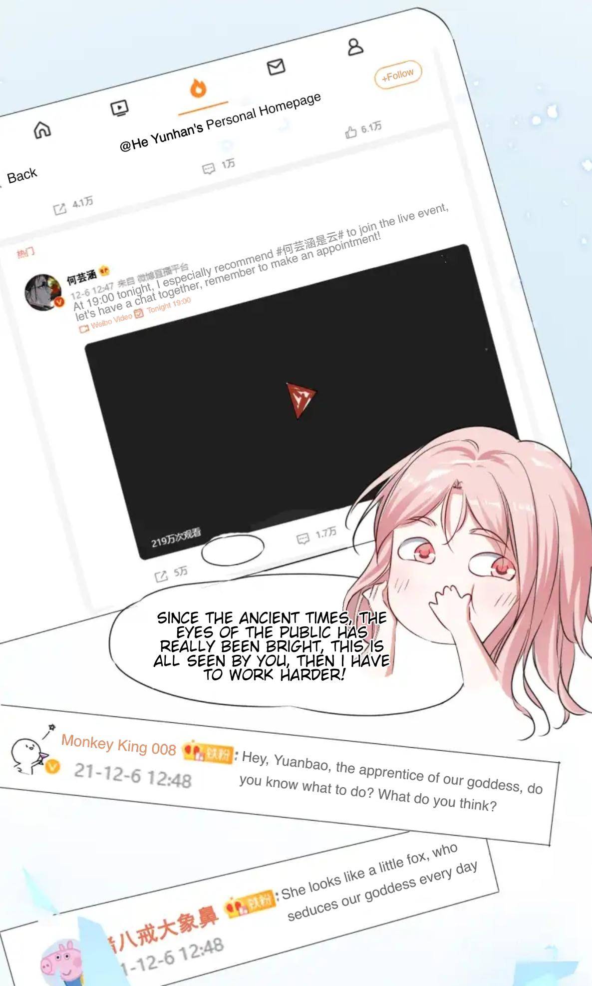 Universe’s Most Jealous Goddess chapter 42 page 7