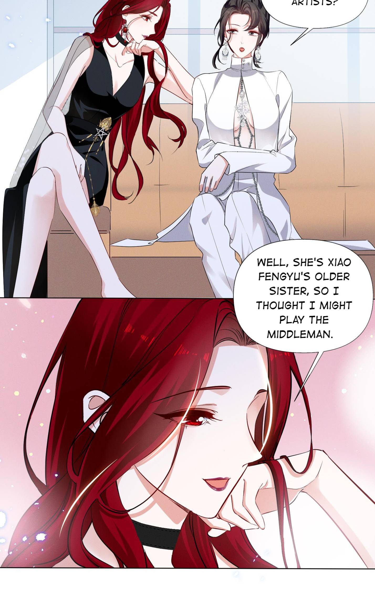 Universe’s Most Jealous Goddess chapter 45 page 10