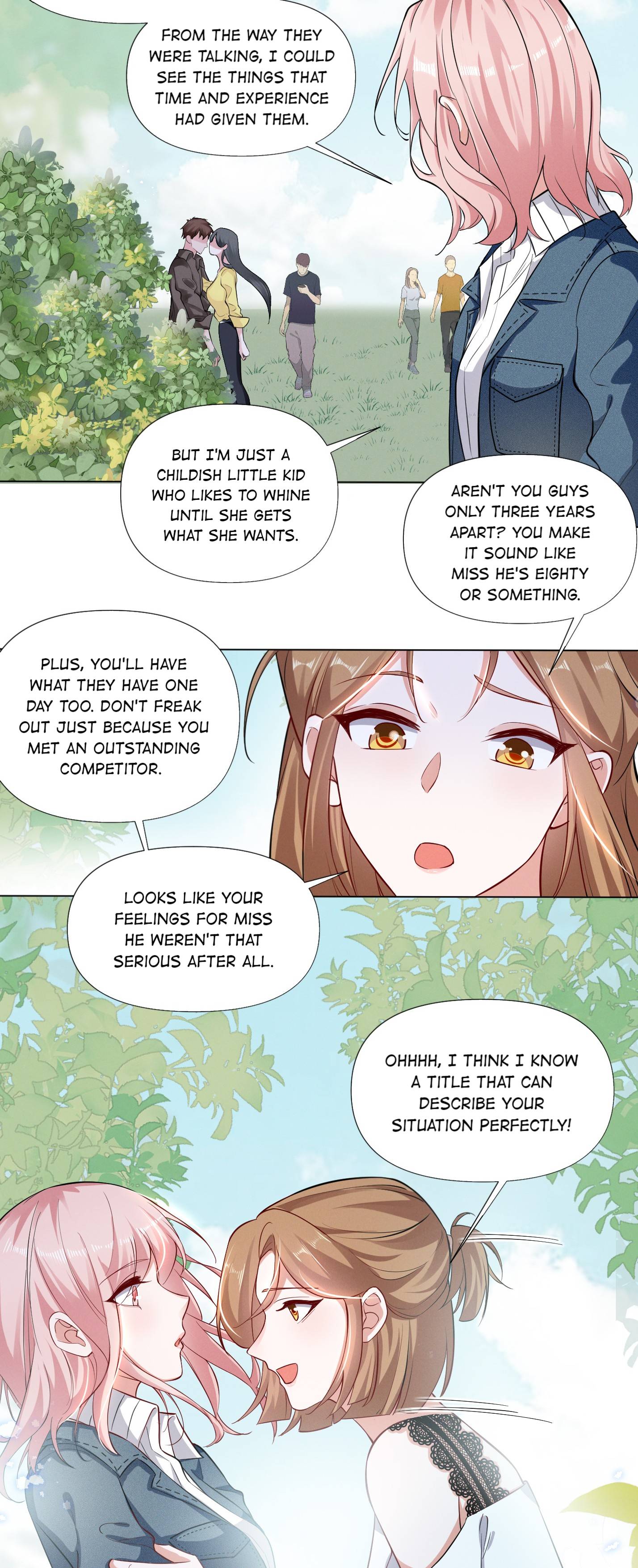 Universe’s Most Jealous Goddess chapter 45 page 4