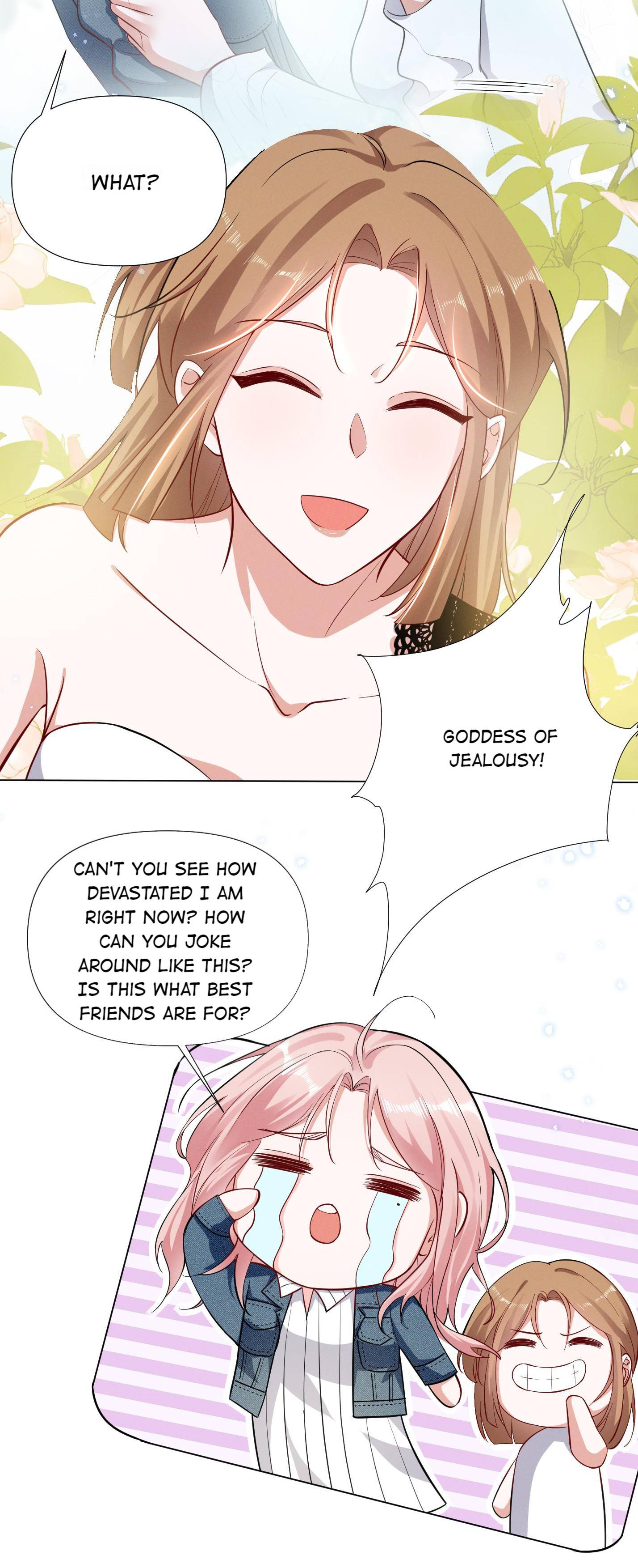Universe’s Most Jealous Goddess chapter 45 page 5