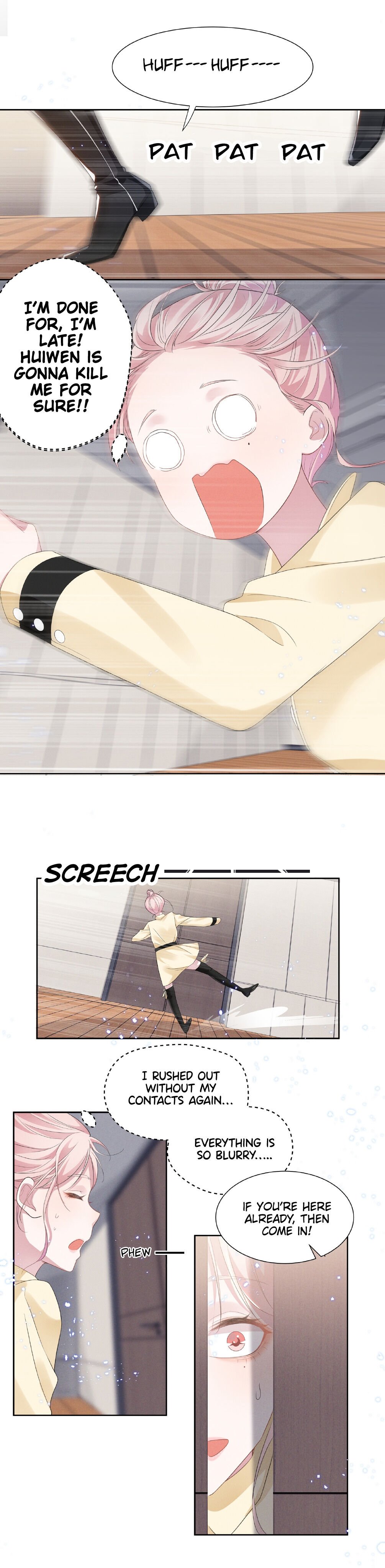 Universe’s Most Jealous Goddess chapter 5 page 10