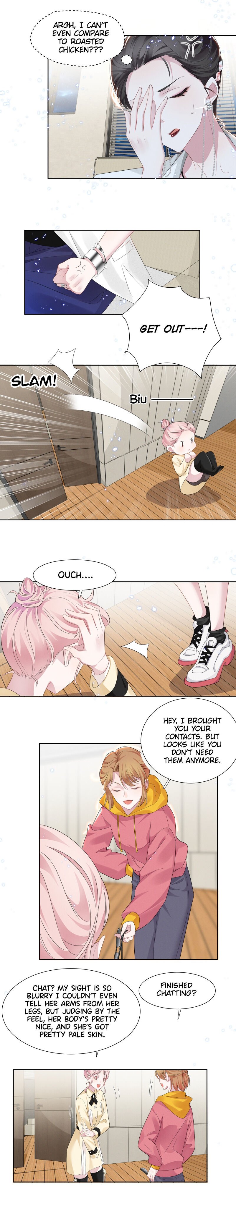 Universe’s Most Jealous Goddess chapter 5 page 15