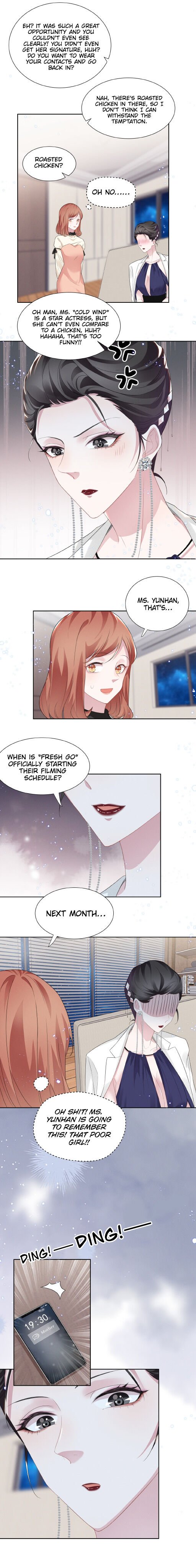 Universe’s Most Jealous Goddess chapter 5 page 16