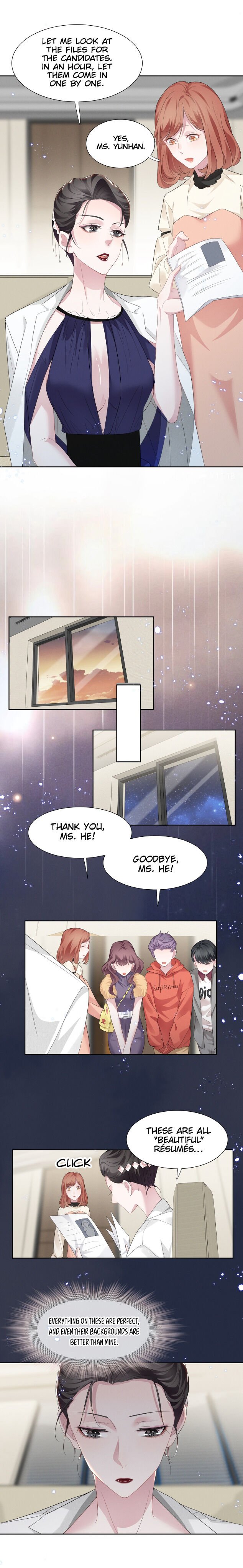 Universe’s Most Jealous Goddess chapter 5 page 4