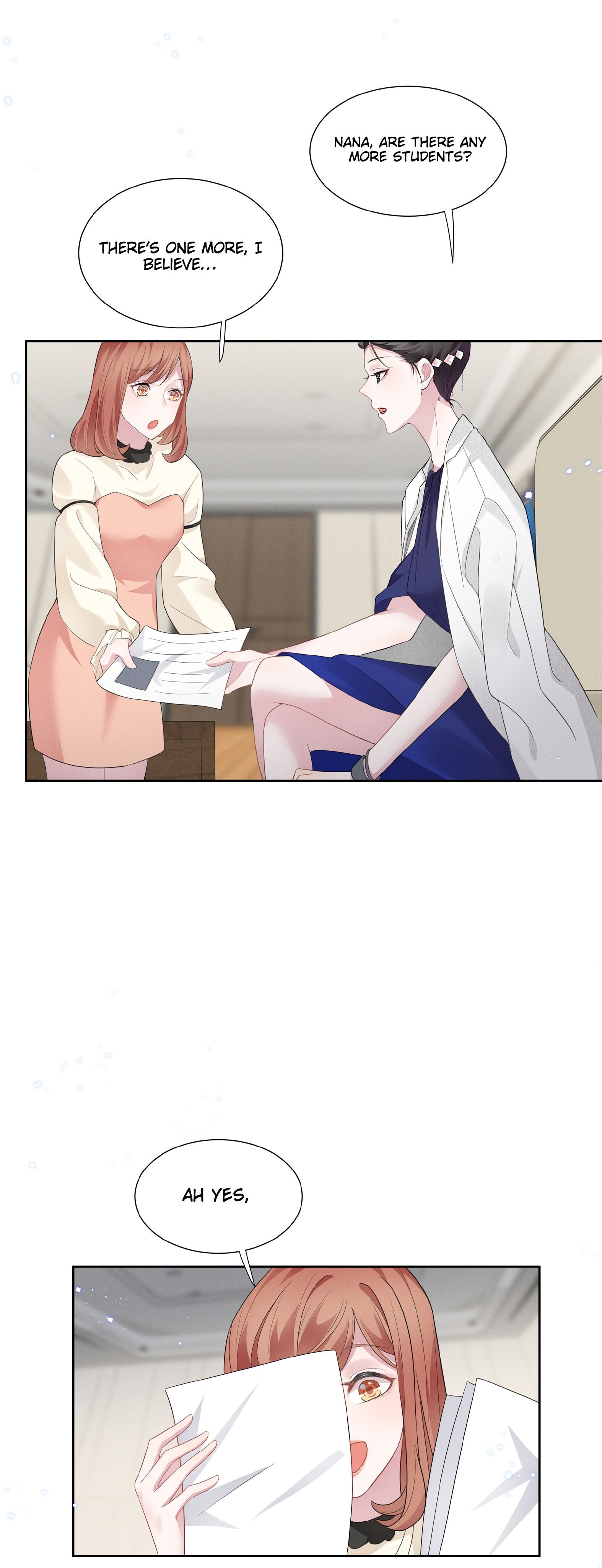 Universe’s Most Jealous Goddess chapter 5 page 5