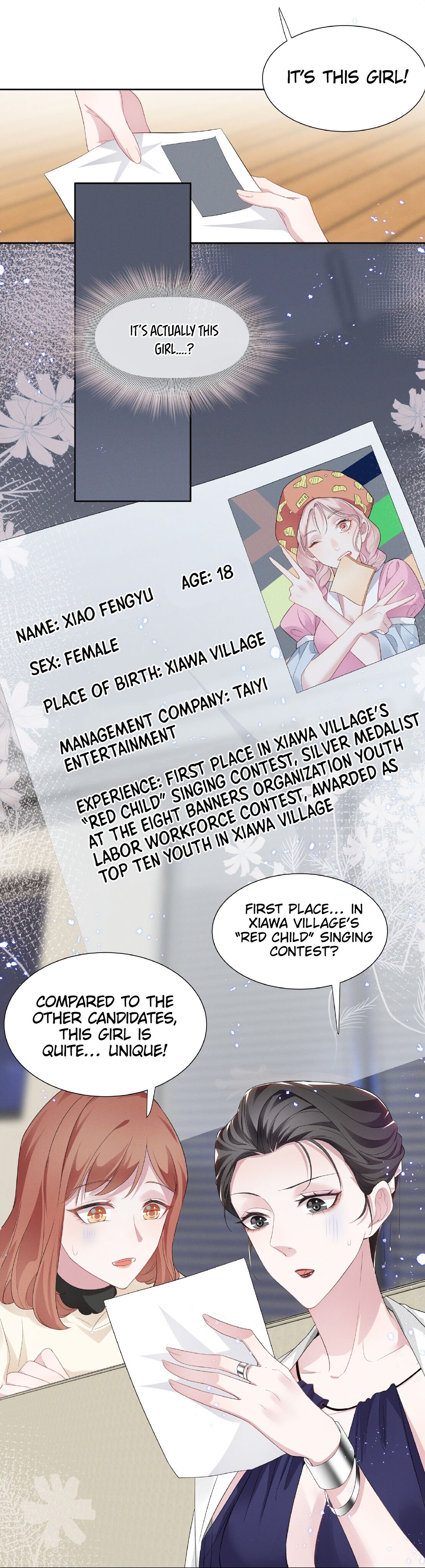 Universe’s Most Jealous Goddess chapter 5 page 6