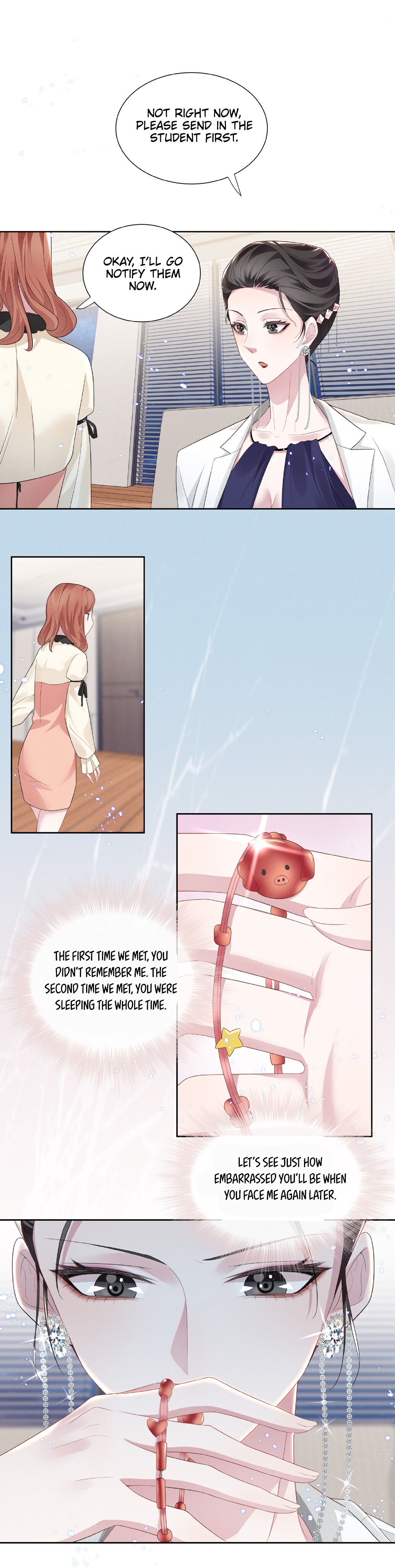 Universe’s Most Jealous Goddess chapter 5 page 8