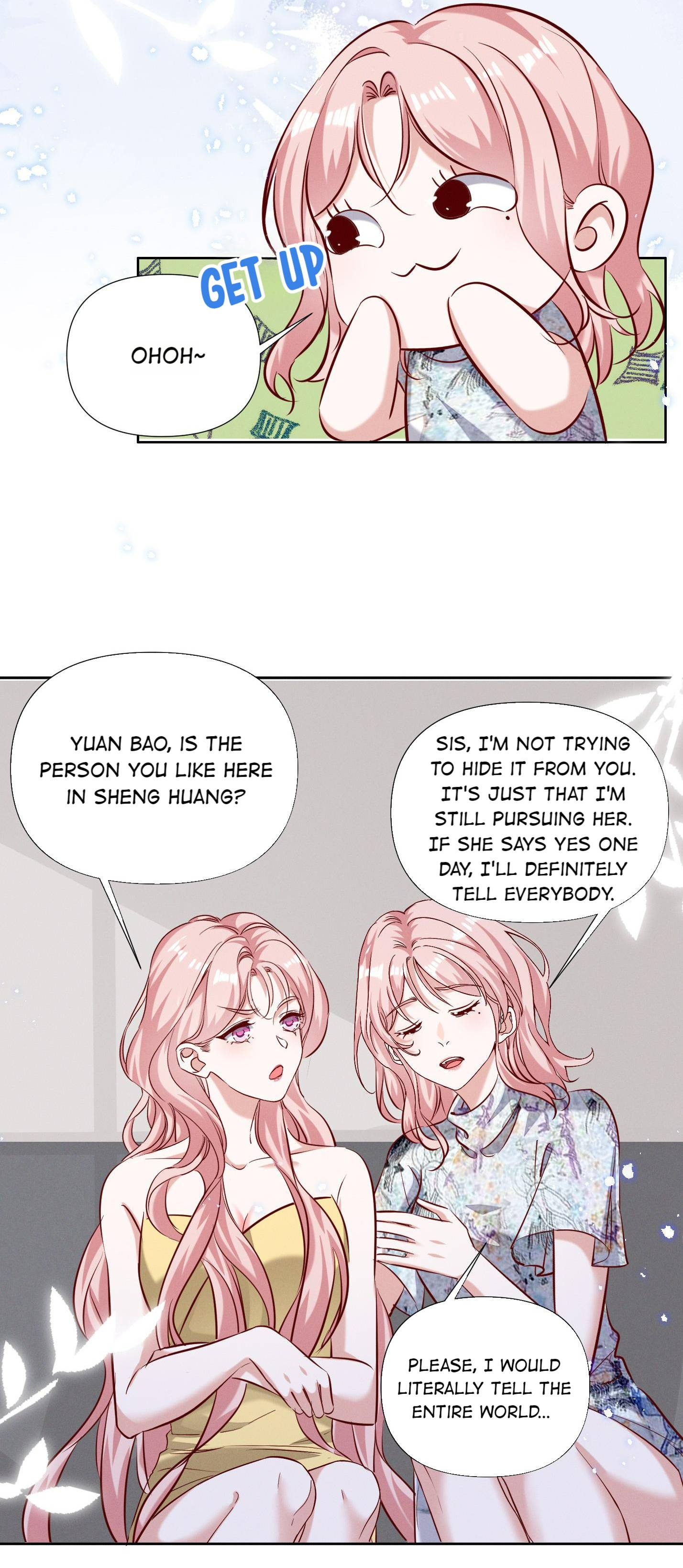 Universe’s Most Jealous Goddess chapter 53 page 28