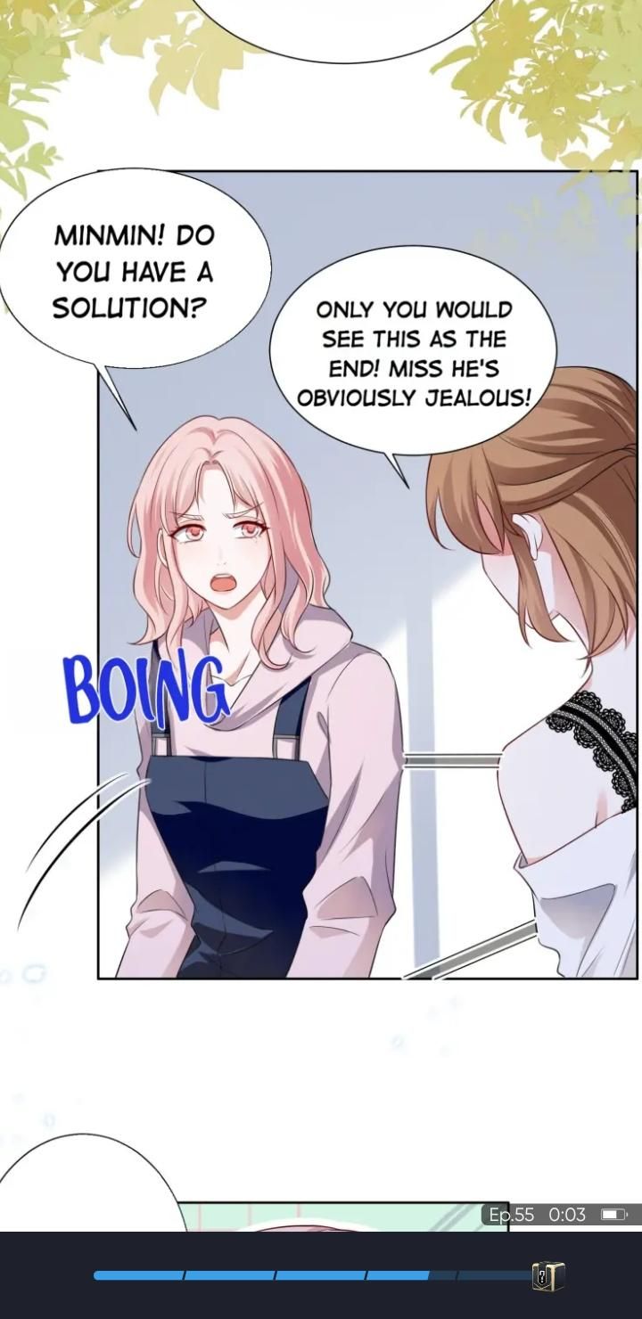 Universe’s Most Jealous Goddess chapter 55 page 8