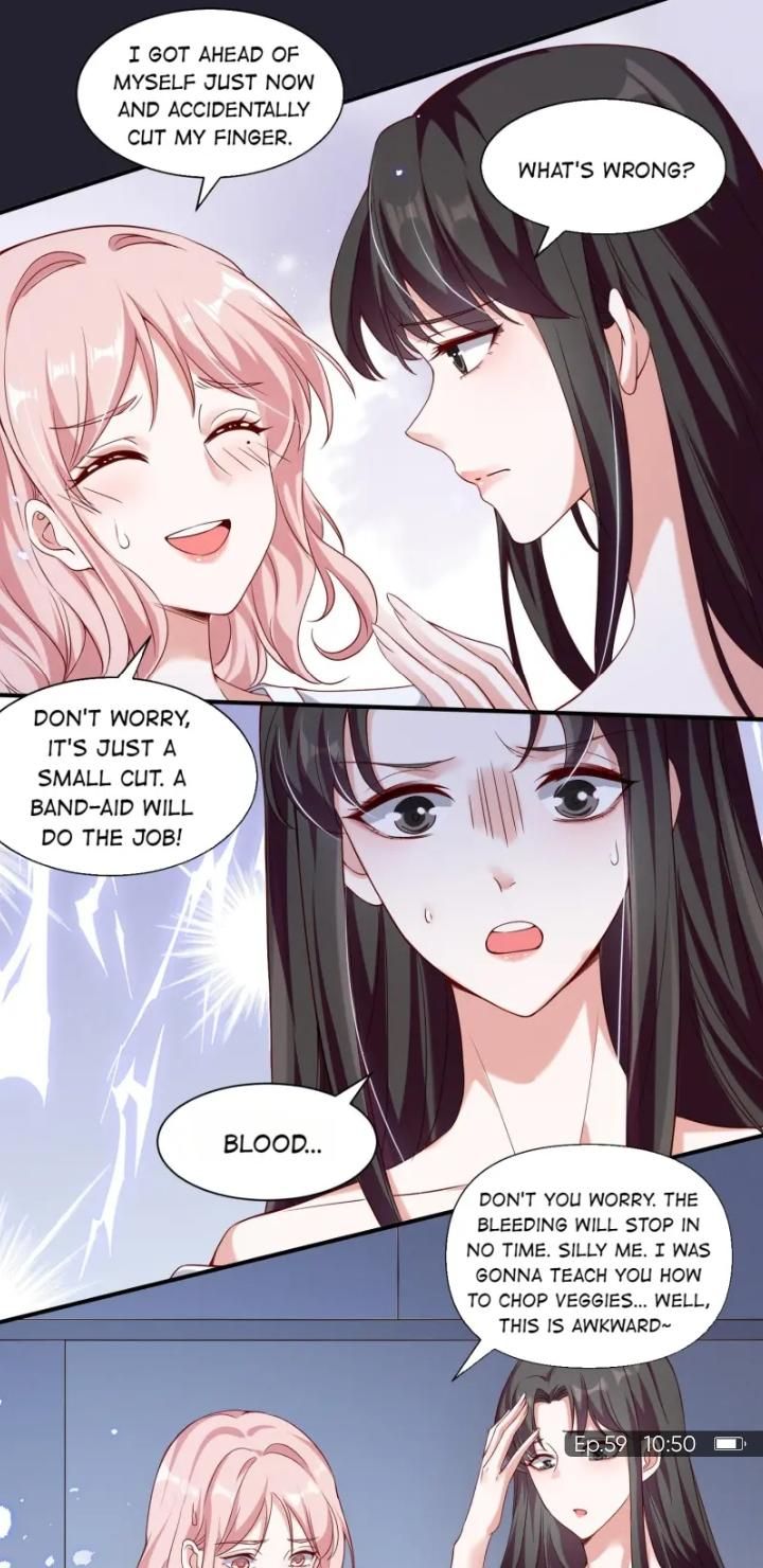 Universe’s Most Jealous Goddess chapter 59 page 9
