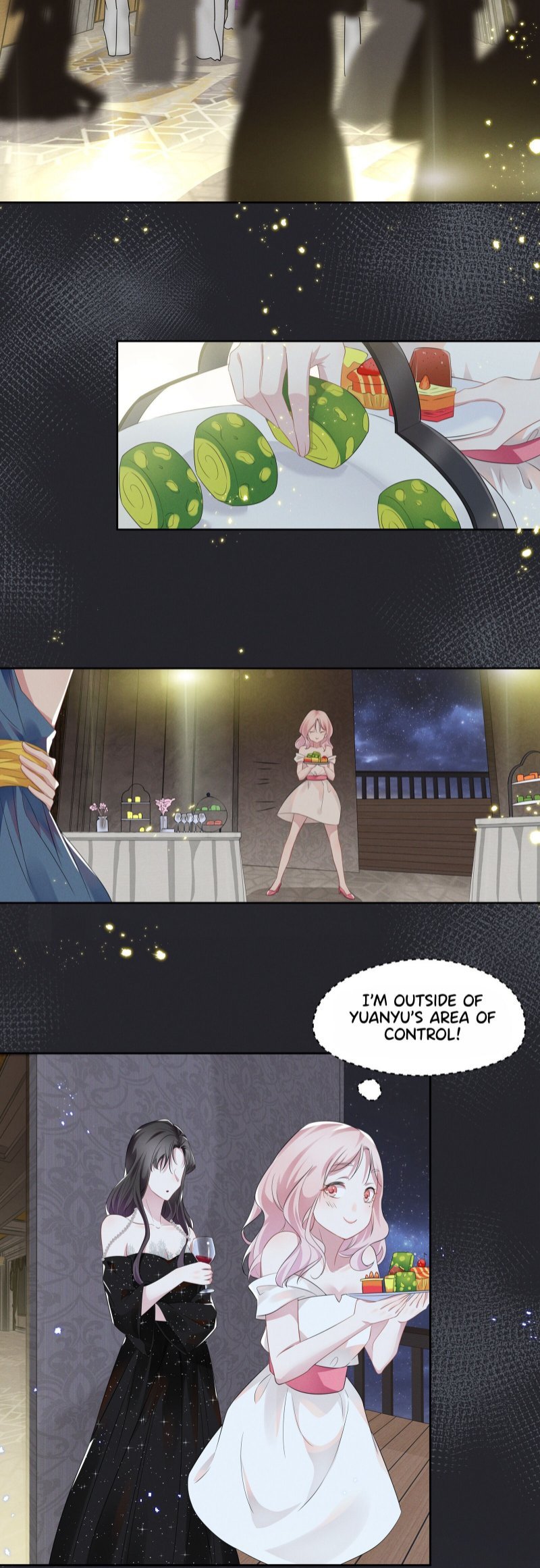 Universe’s Most Jealous Goddess chapter 6 page 19