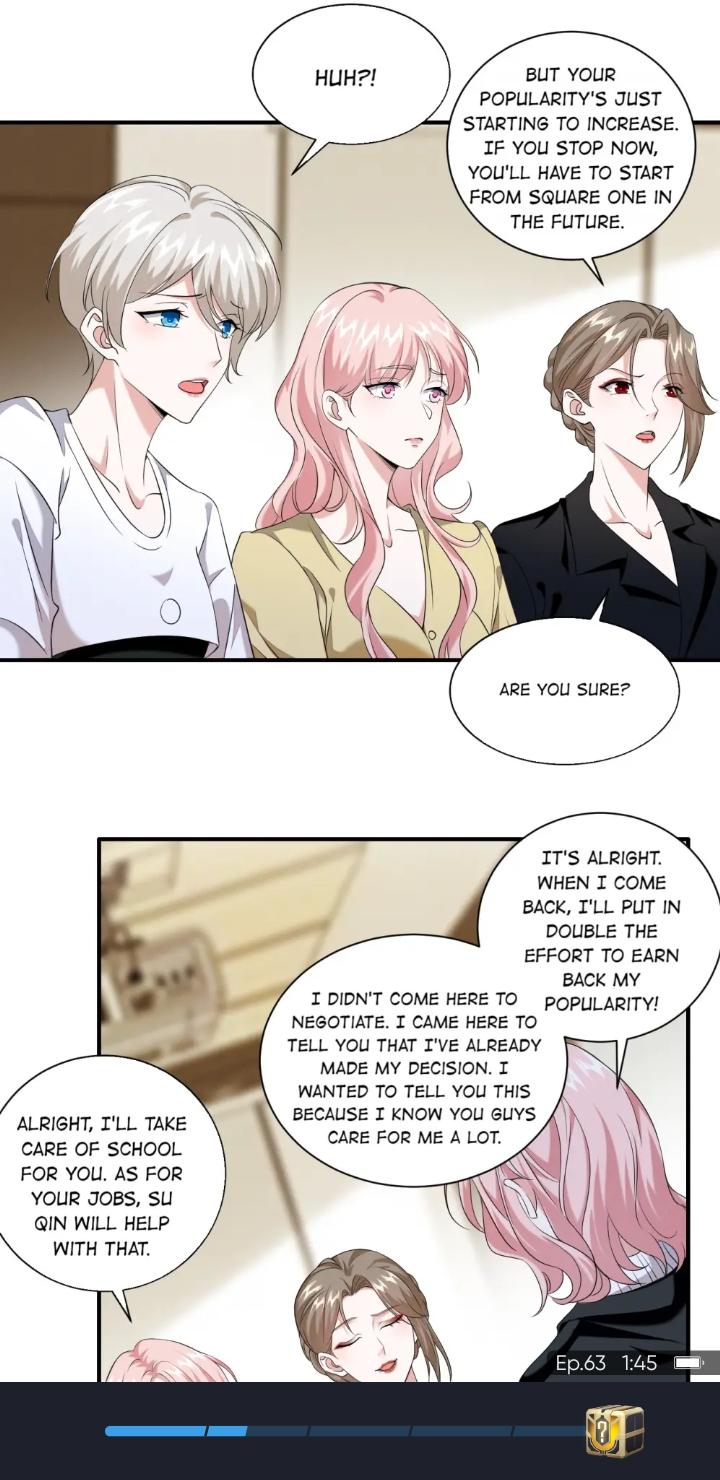Universe’s Most Jealous Goddess chapter 63 page 7