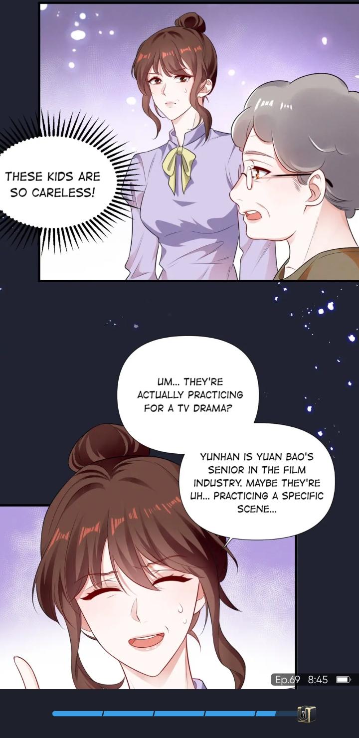 Universe’s Most Jealous Goddess chapter 69 page 24